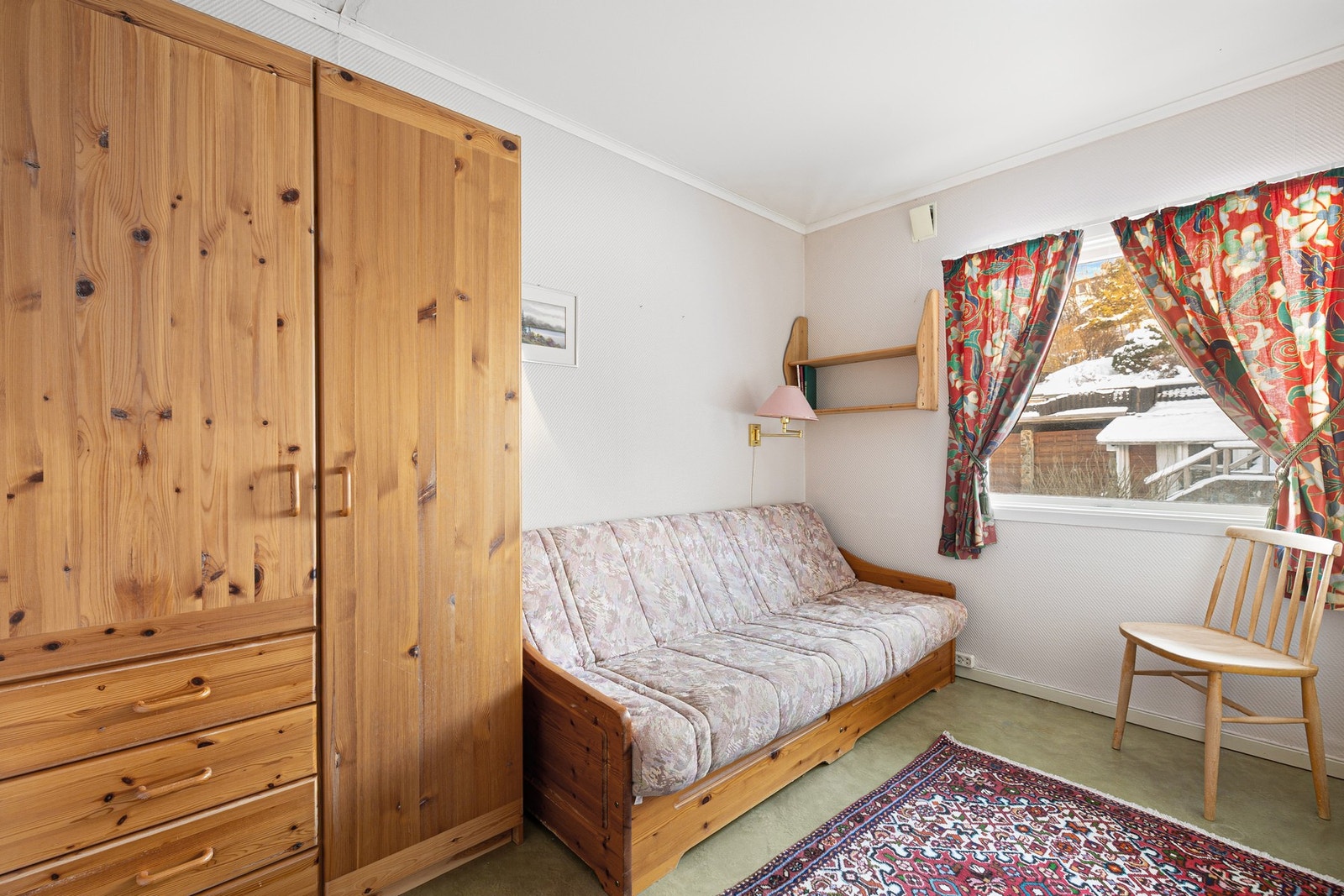 Soverom på 6,9 kvm. Galleribilde