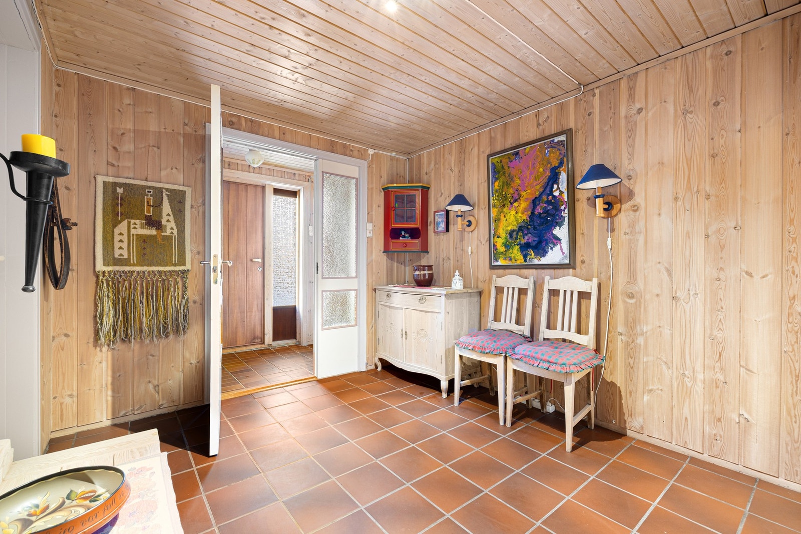 Praktisk gang på 11,2 kvm. Galleribilde