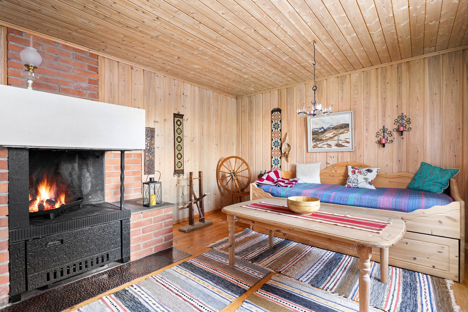 Kjellerstue på 19,8 kvm. Galleribilde