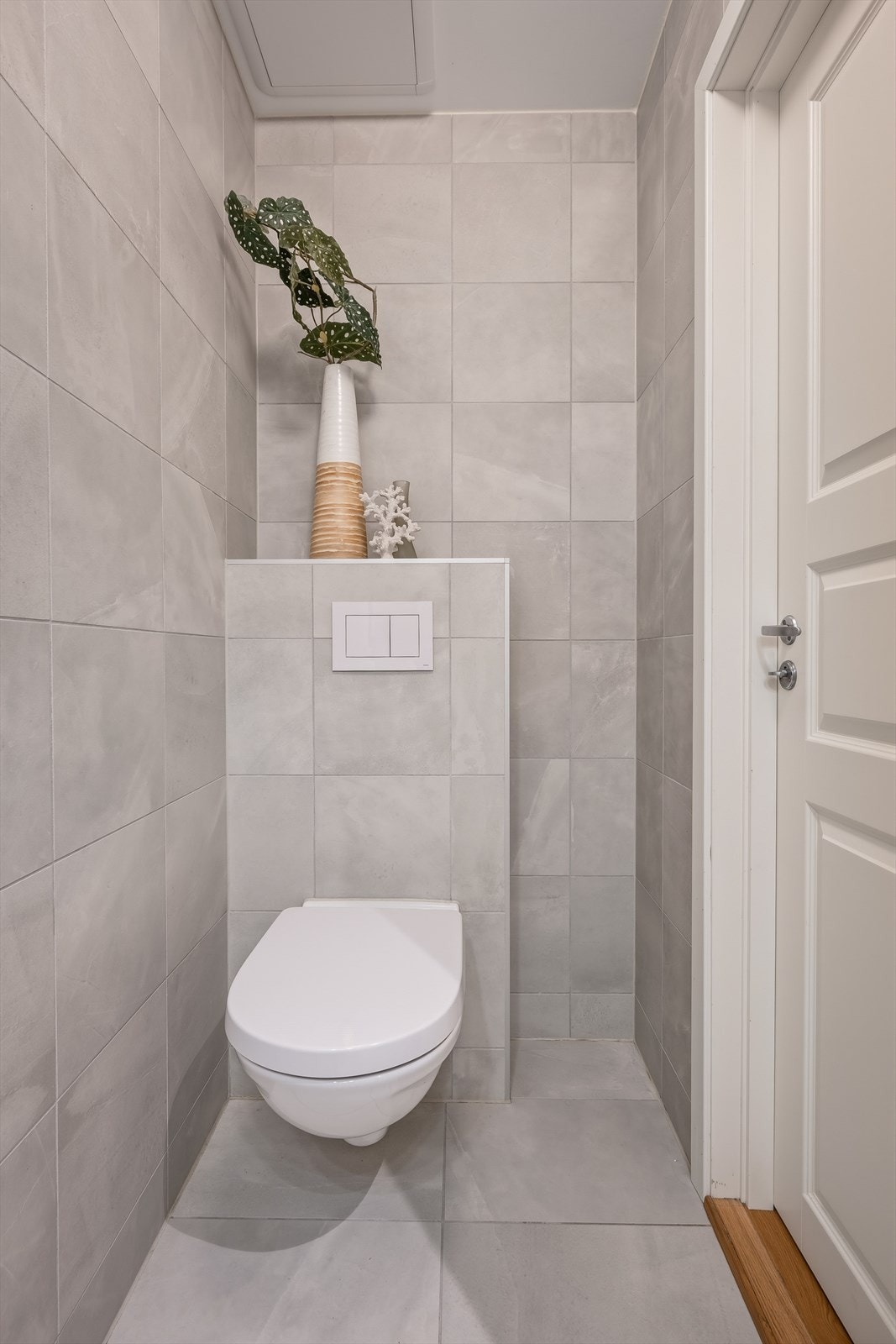 Ifølge selger ble badet pusset opp i 2018. Galleribilde