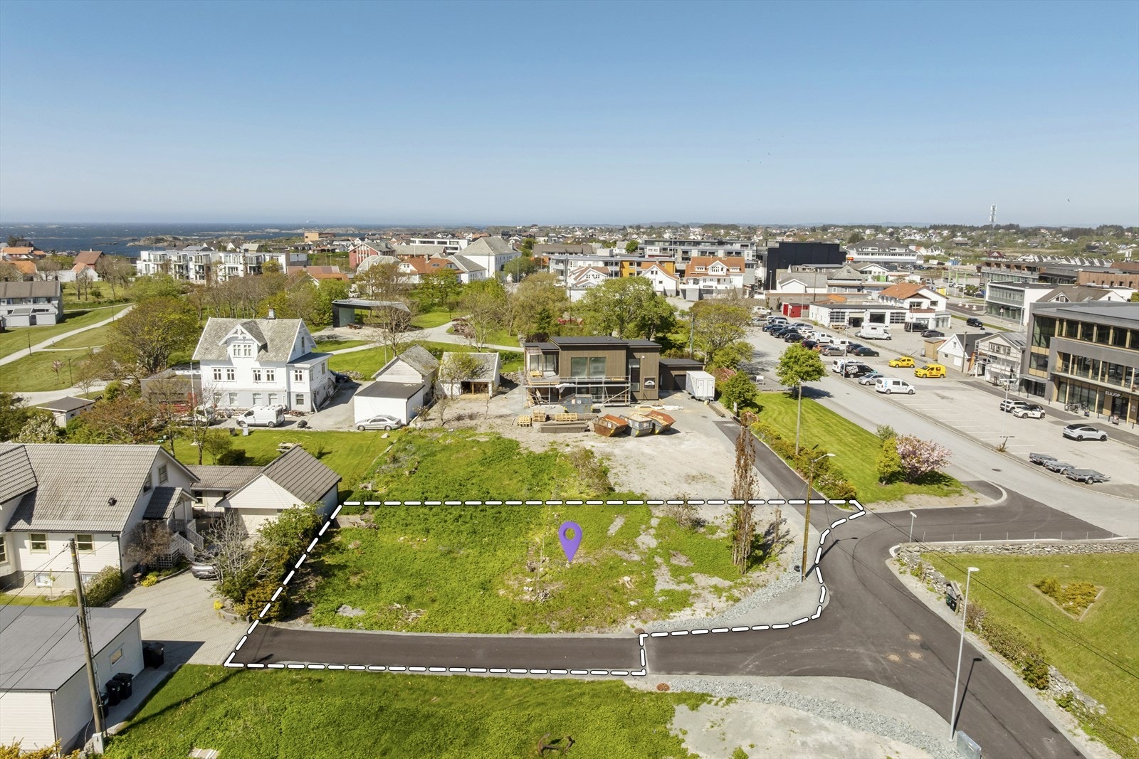 Bygg din drømmebolig og bli en del av sentrumslivet i Åkrehamn. Galleribilde