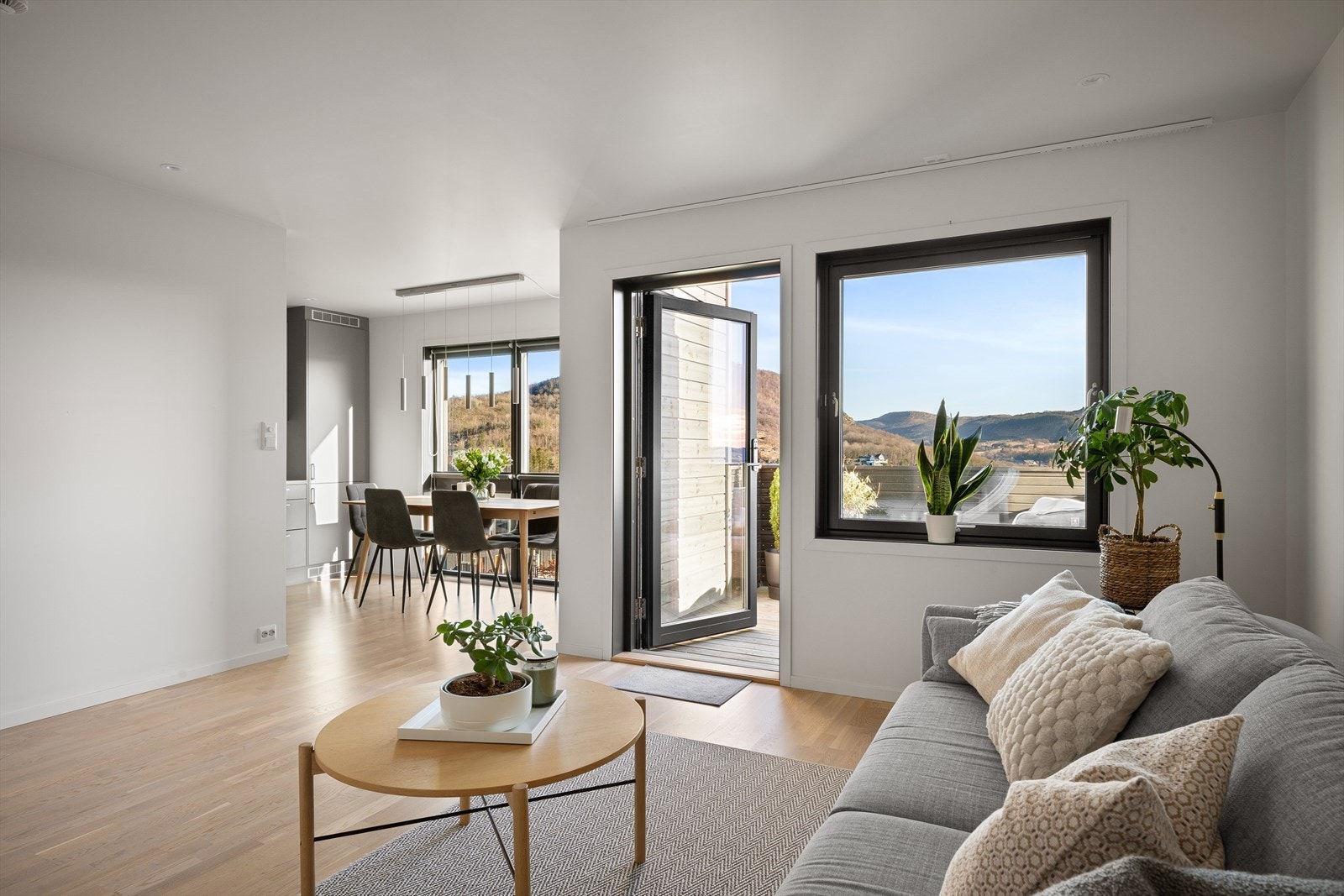 Stue / Kjøkken Galleribilde