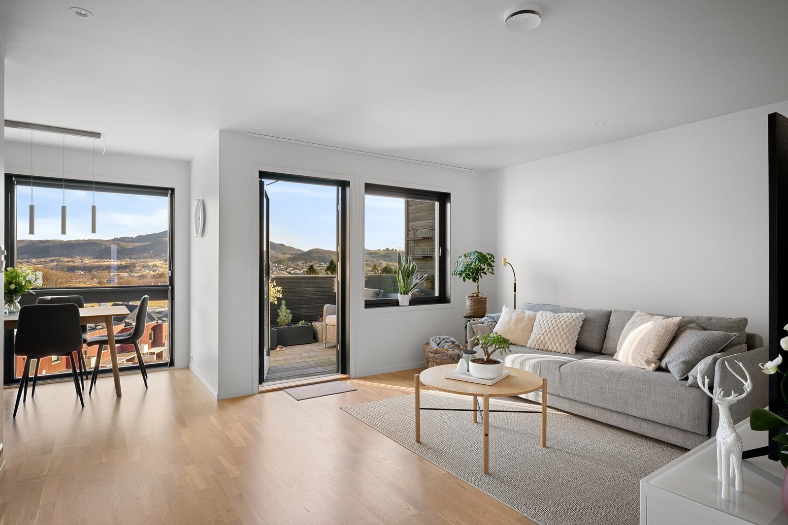 Velkommen til Tauramarkstien 3 G Galleribilde