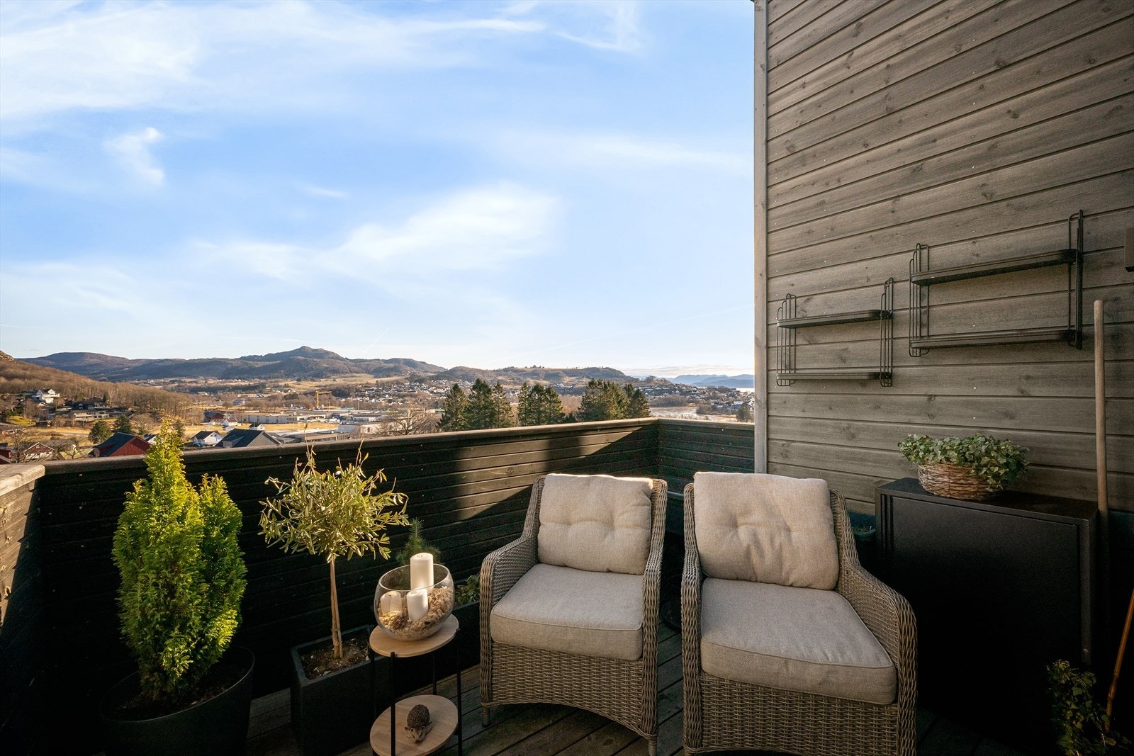 Terrasse Galleribilde