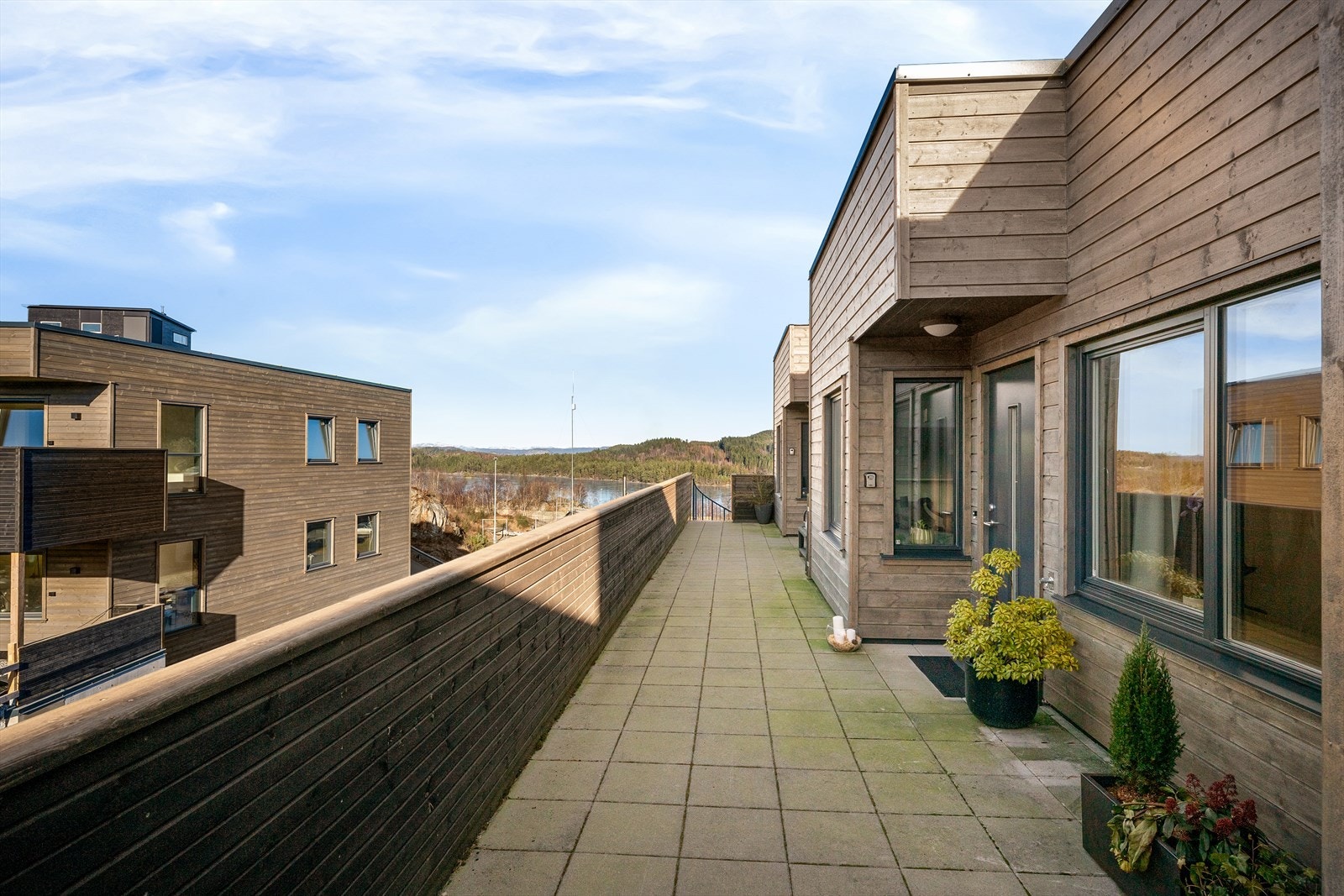 Inngangsparti Galleribilde