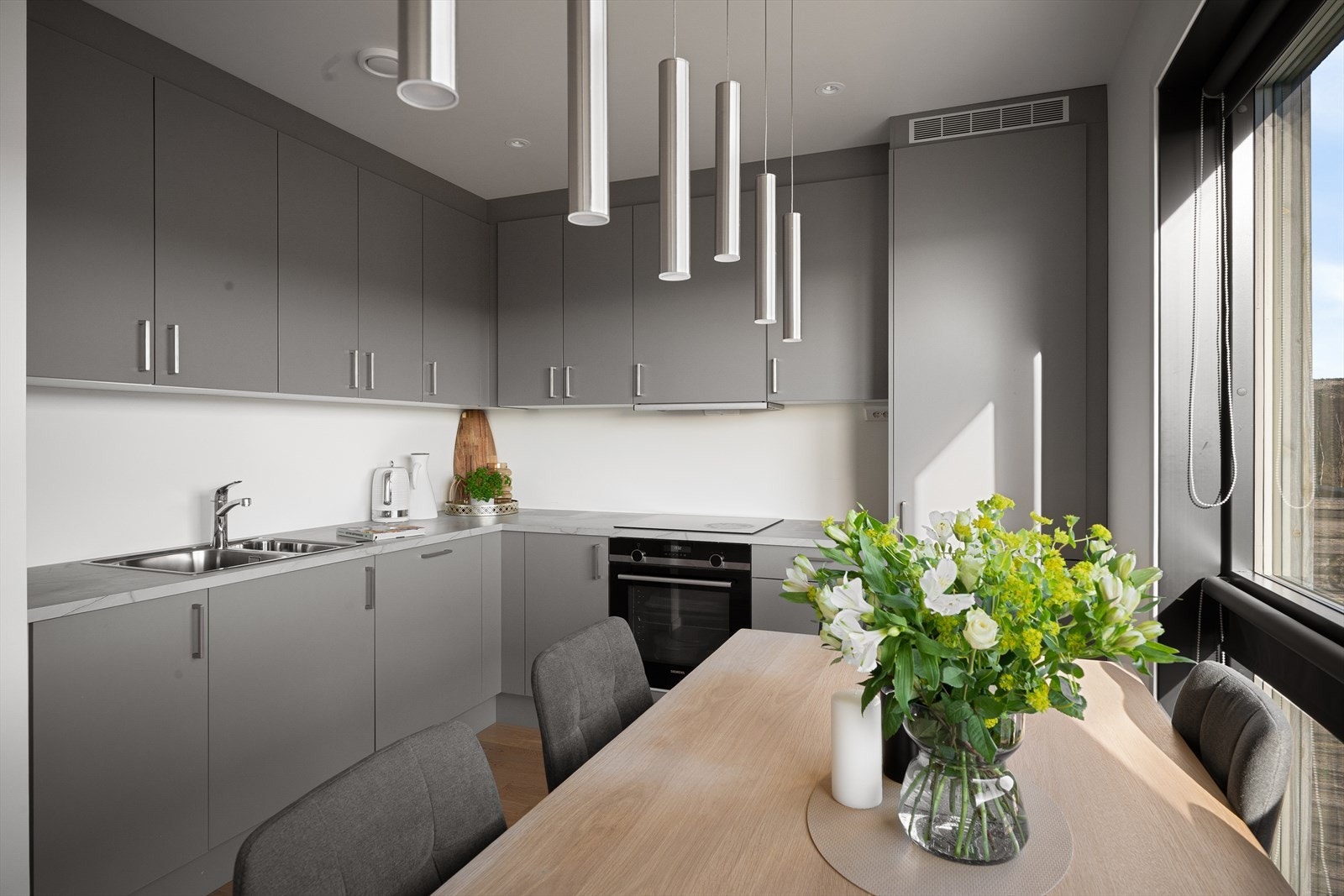 Stue / Kjøkken Galleribilde