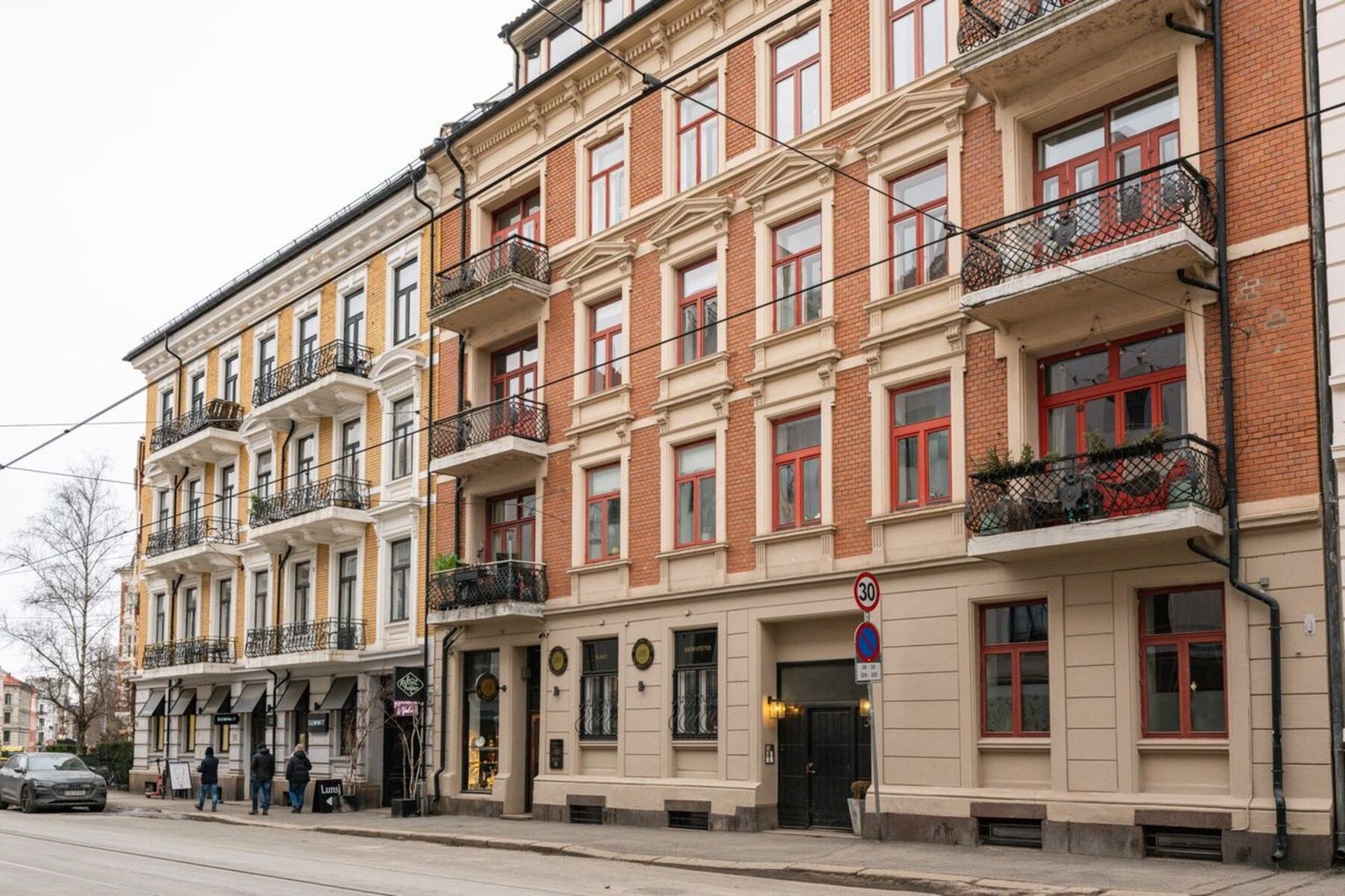 Klassisk bygård fra 1899. Galleribilde