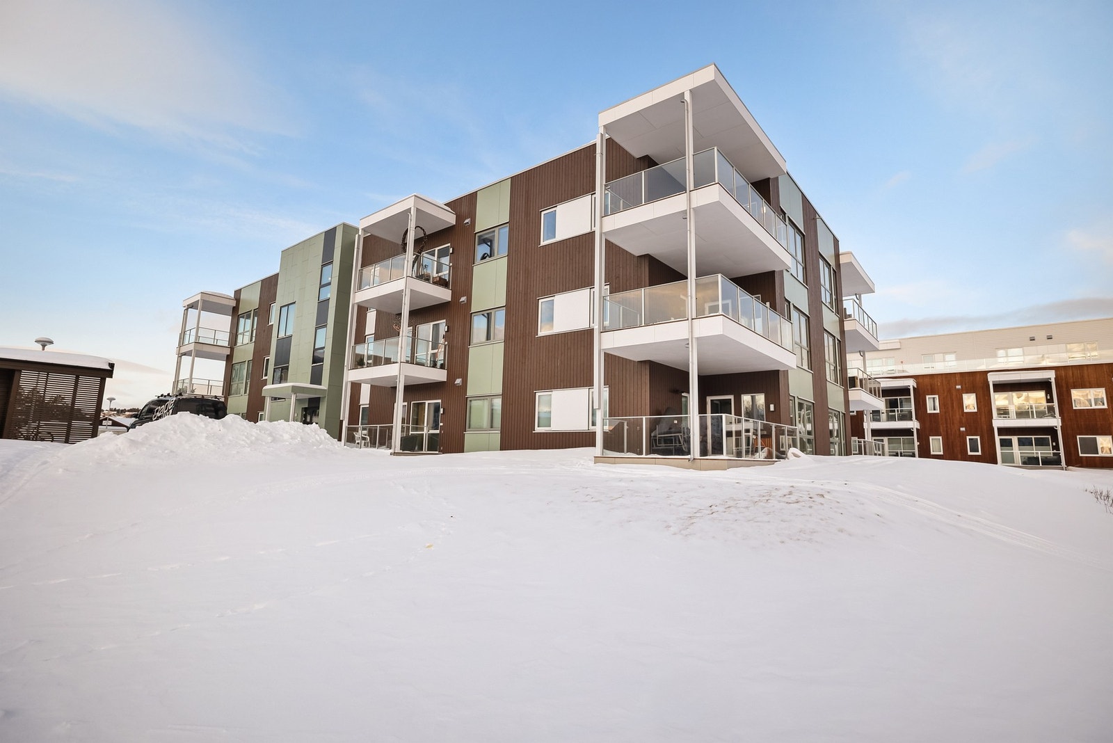 Velkommen på visning! Galleribilde