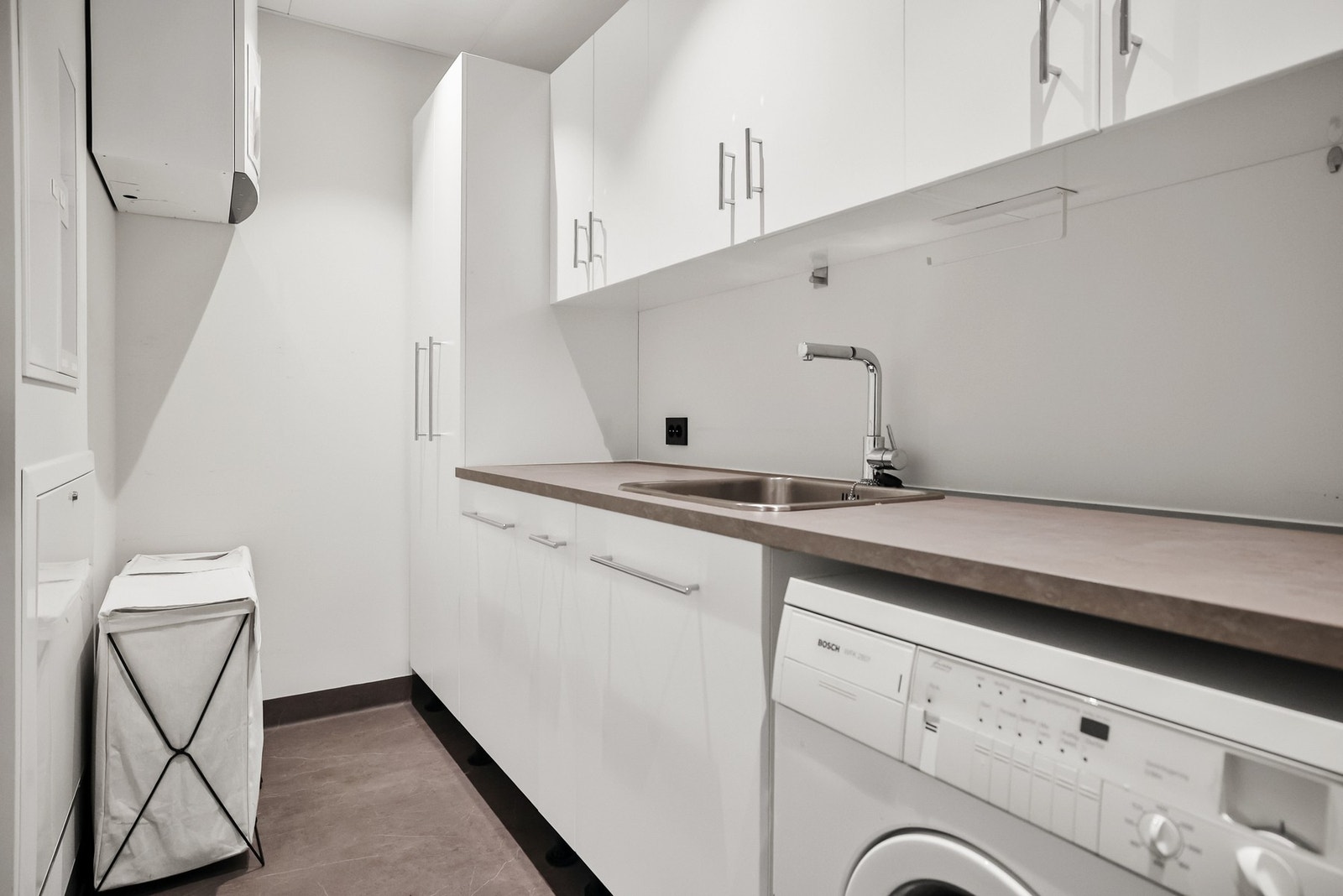 Vaskerom. Galleribilde