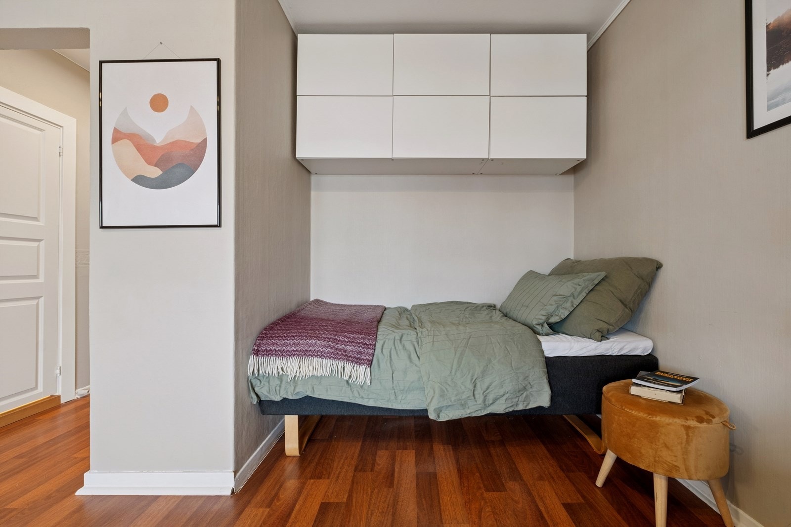 Soveplass Galleribilde