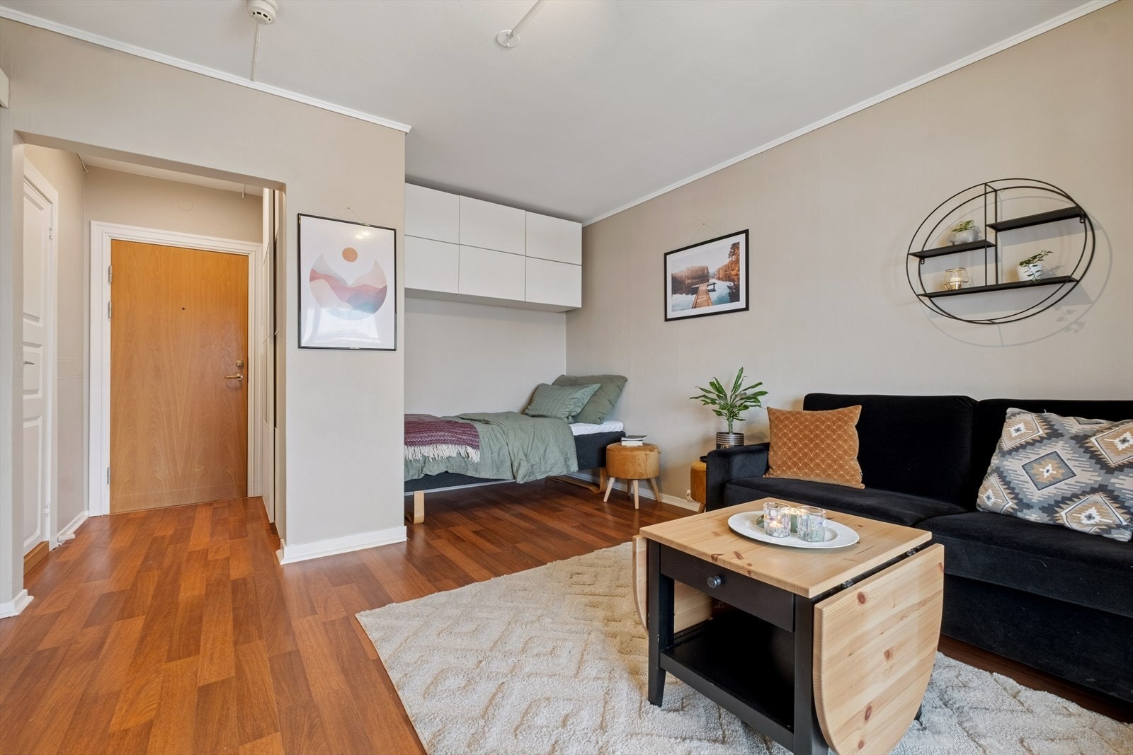 Stue og alkoveløsning Galleribilde