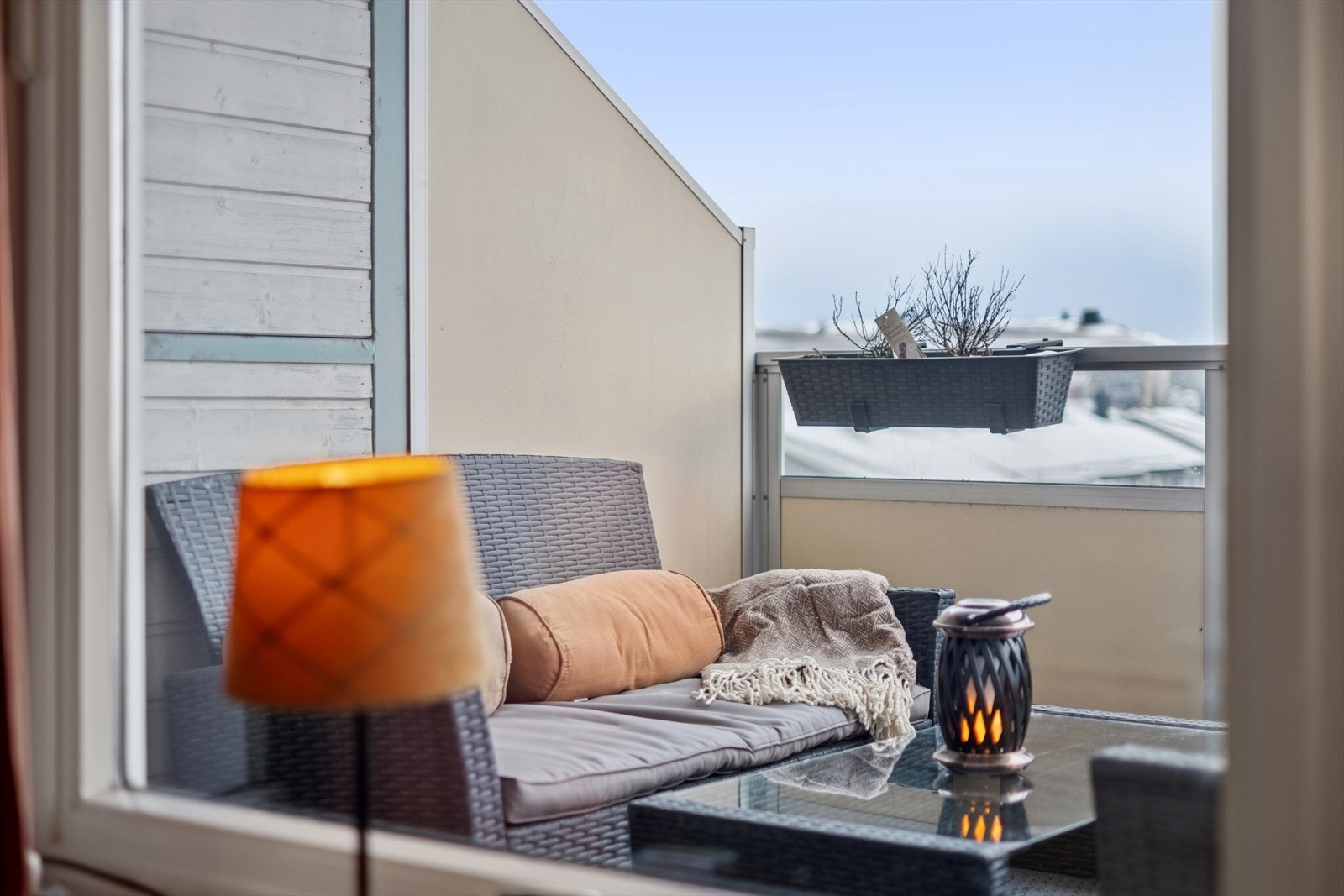 Stemning ute Galleribilde