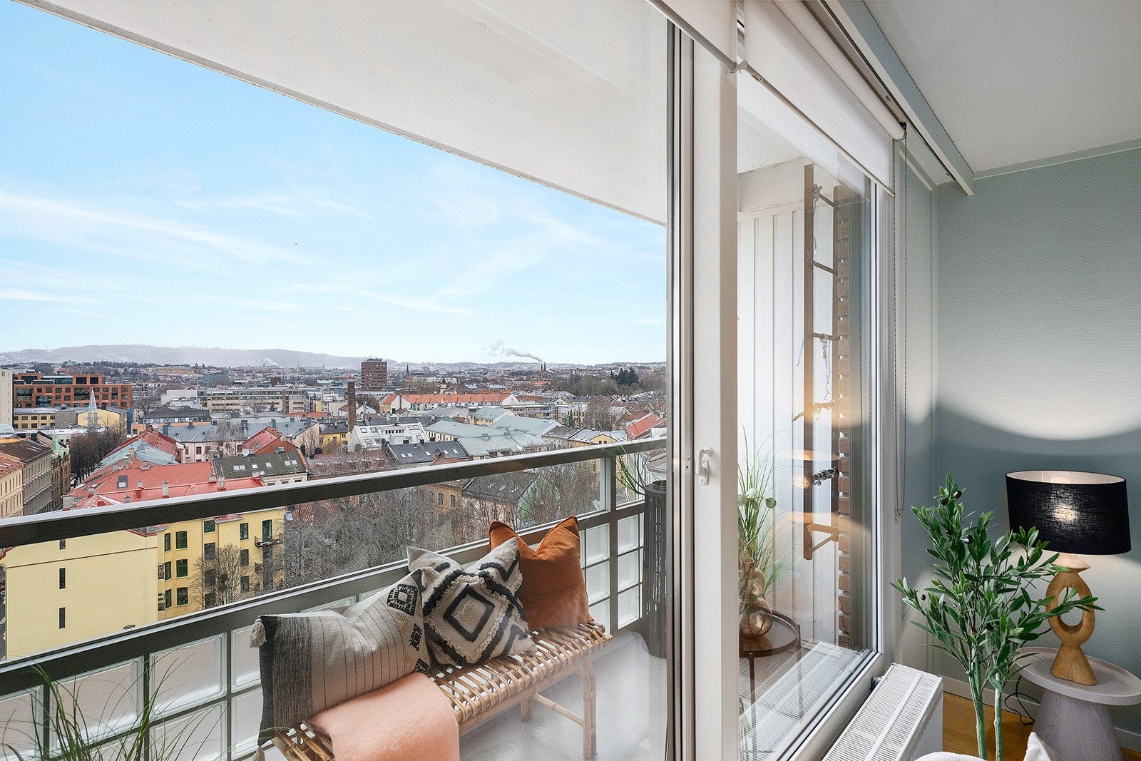 Balkong Galleribilde