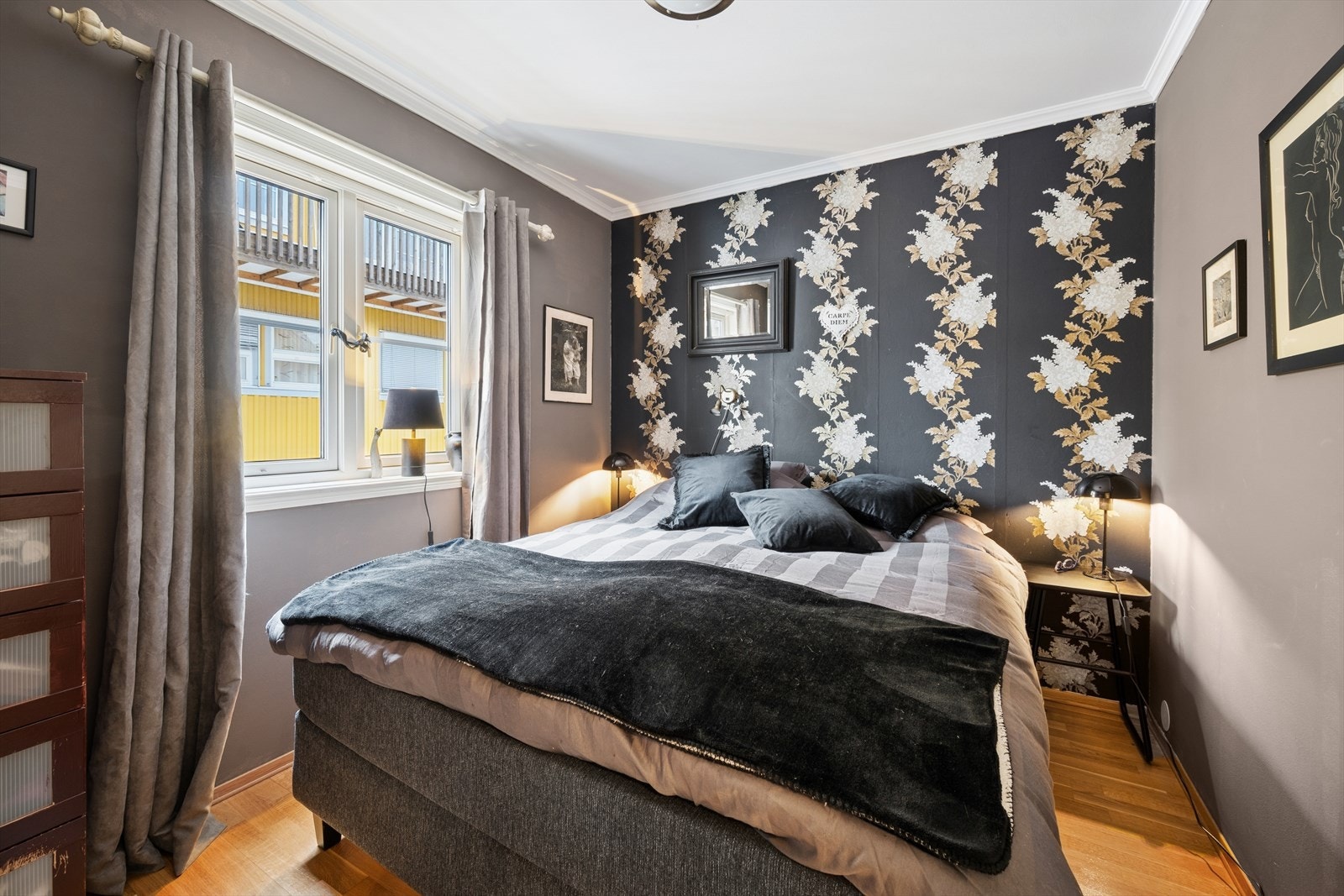 Hovedsoverom i 2. etasje Galleribilde