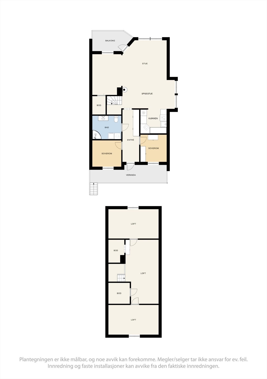 Plantegninger Galleribilde