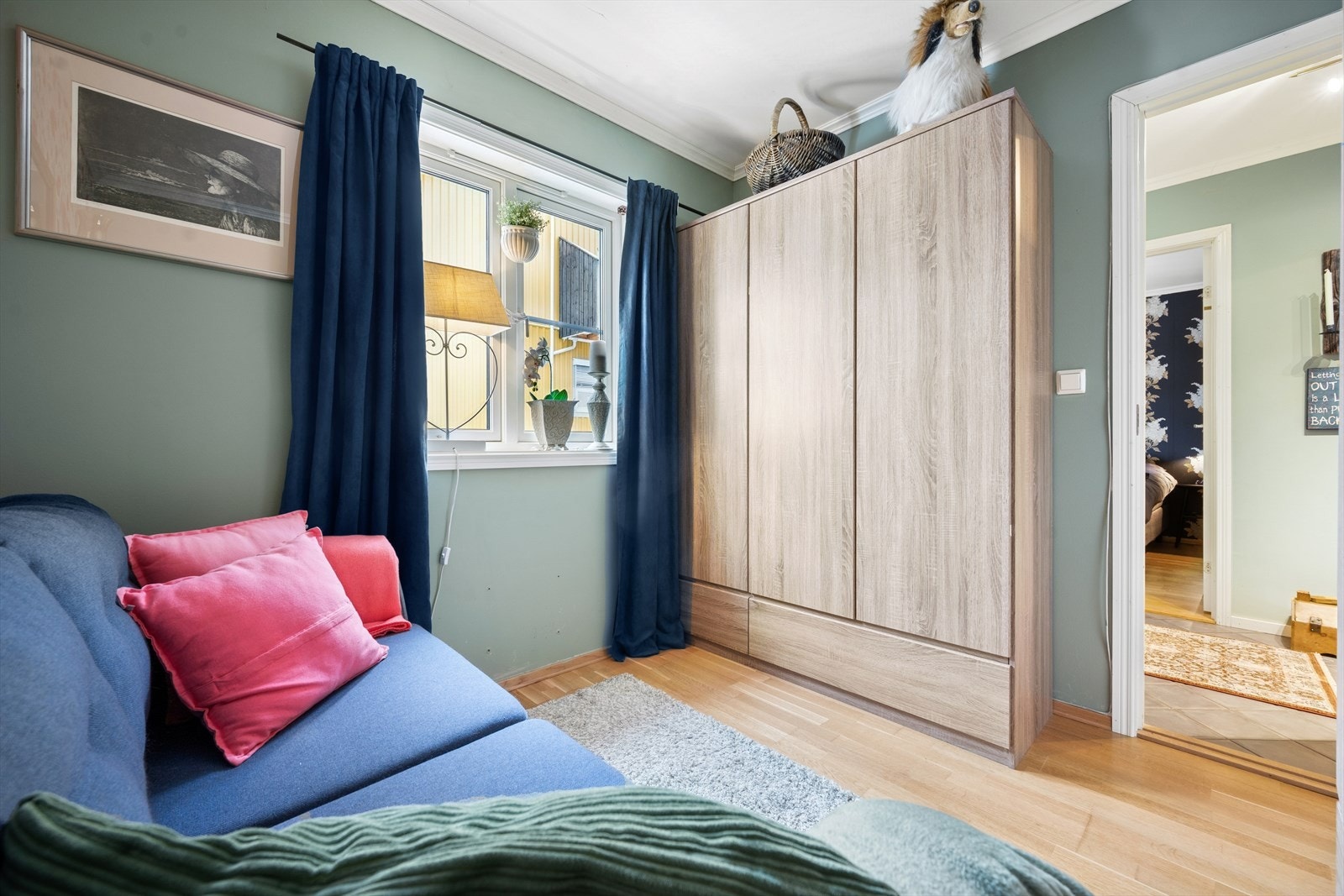 Soverom nr. 2 i 2. etasje Galleribilde