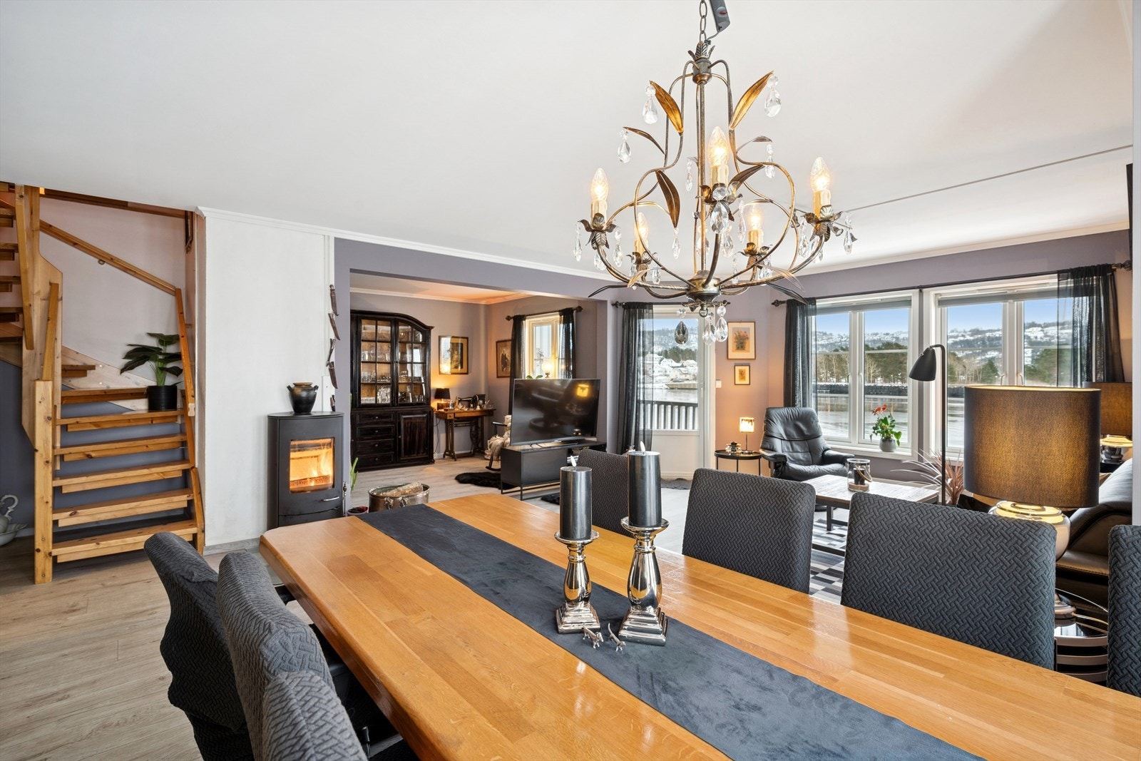 God romfølelse og arealeffektiv planløsning Galleribilde