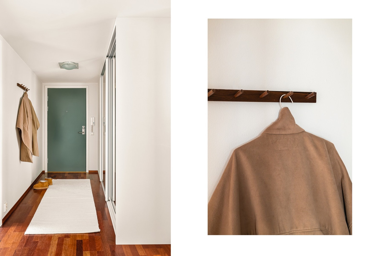 - Entré/gang på 9,1 m² som gir et ryddig førsteinntrykk med skyvedørsgarderobe - Galleribilde