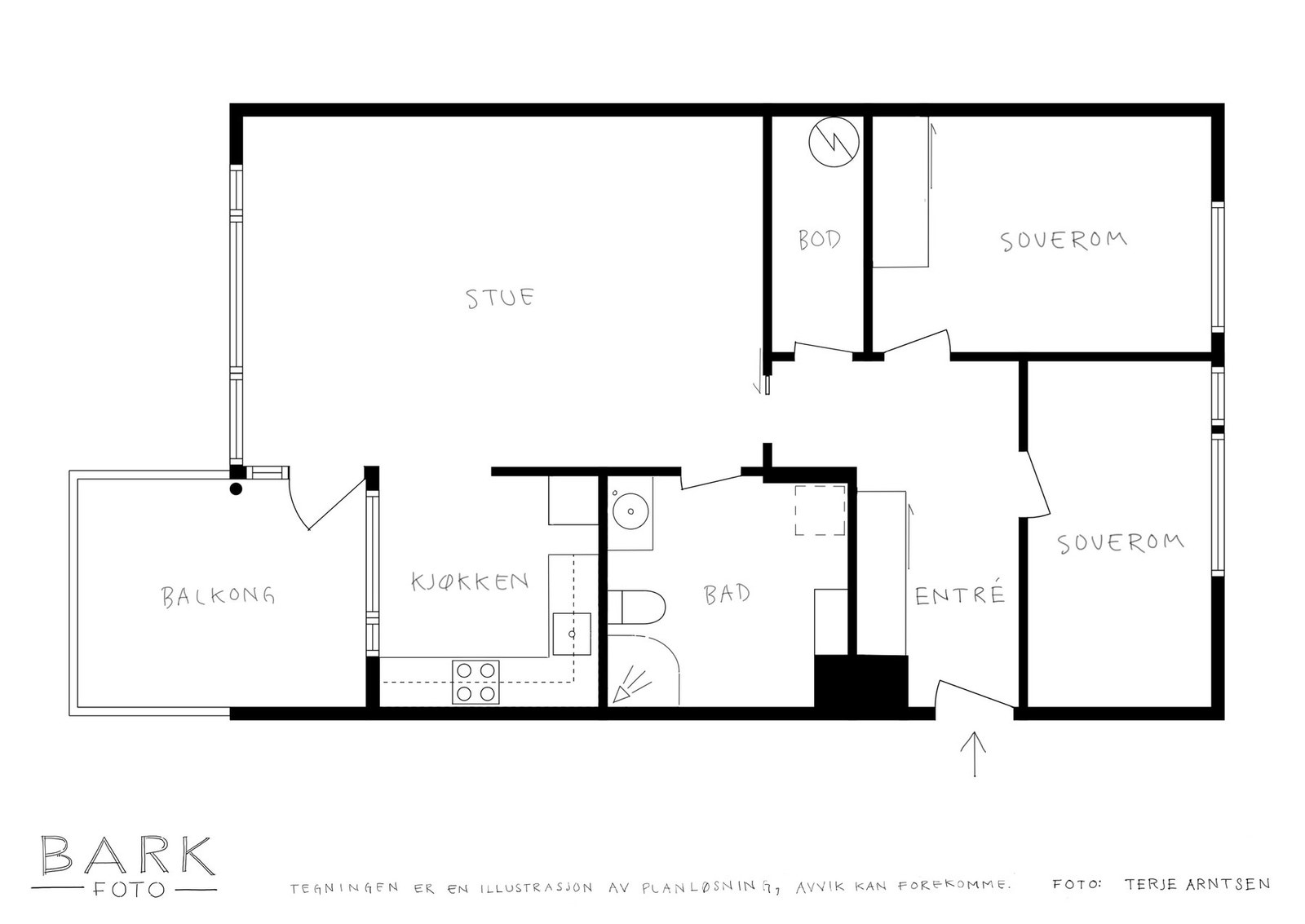 - Planløsning - Galleribilde