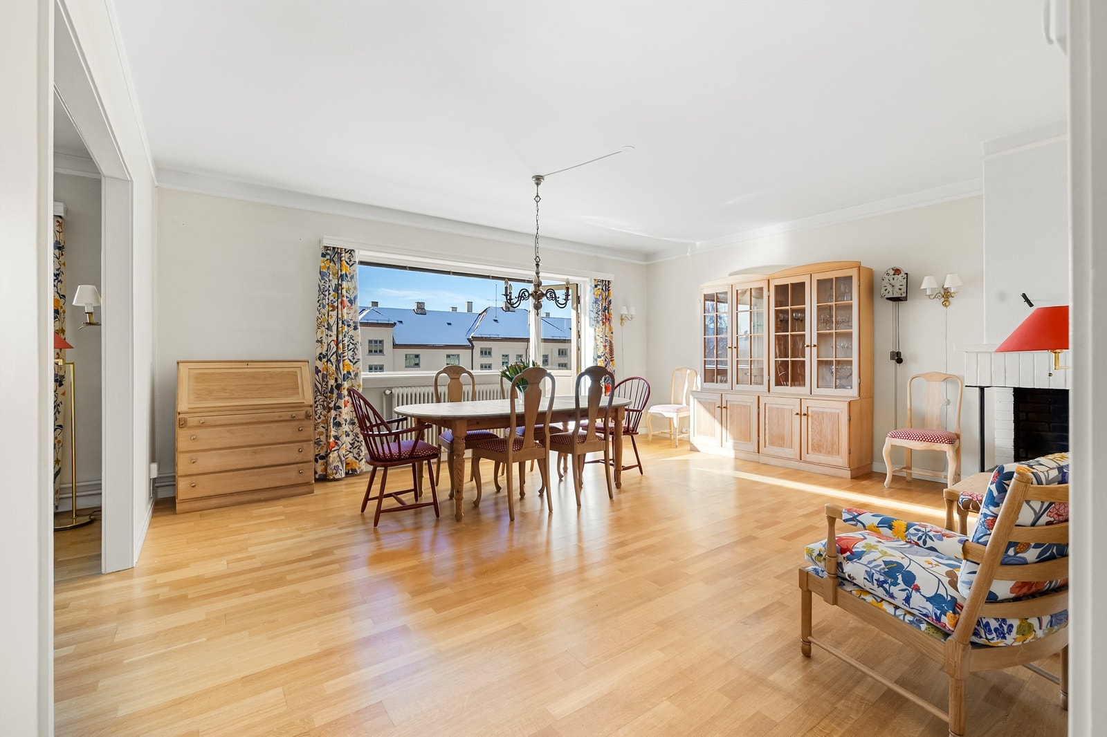 Boligen er et moderniseringsobjekt med betydelig potensial og gode utviklingsmuligheter. Foto: Marit Andersen. Galleribilde