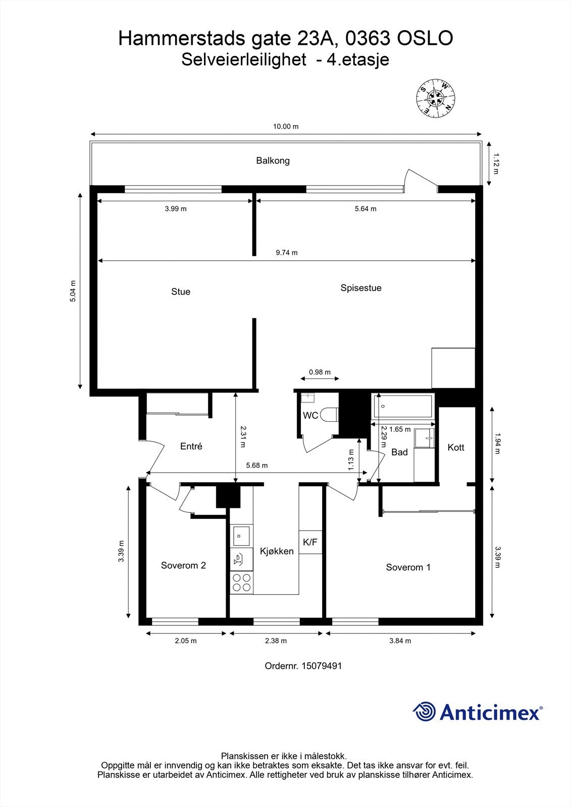 Plantegning. Galleribilde