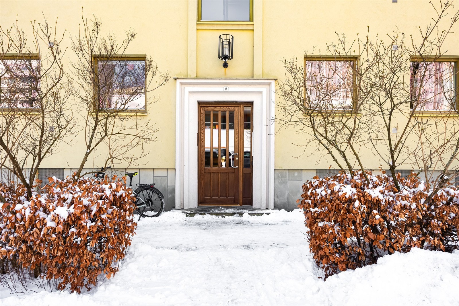 Inngangsparti. Galleribilde