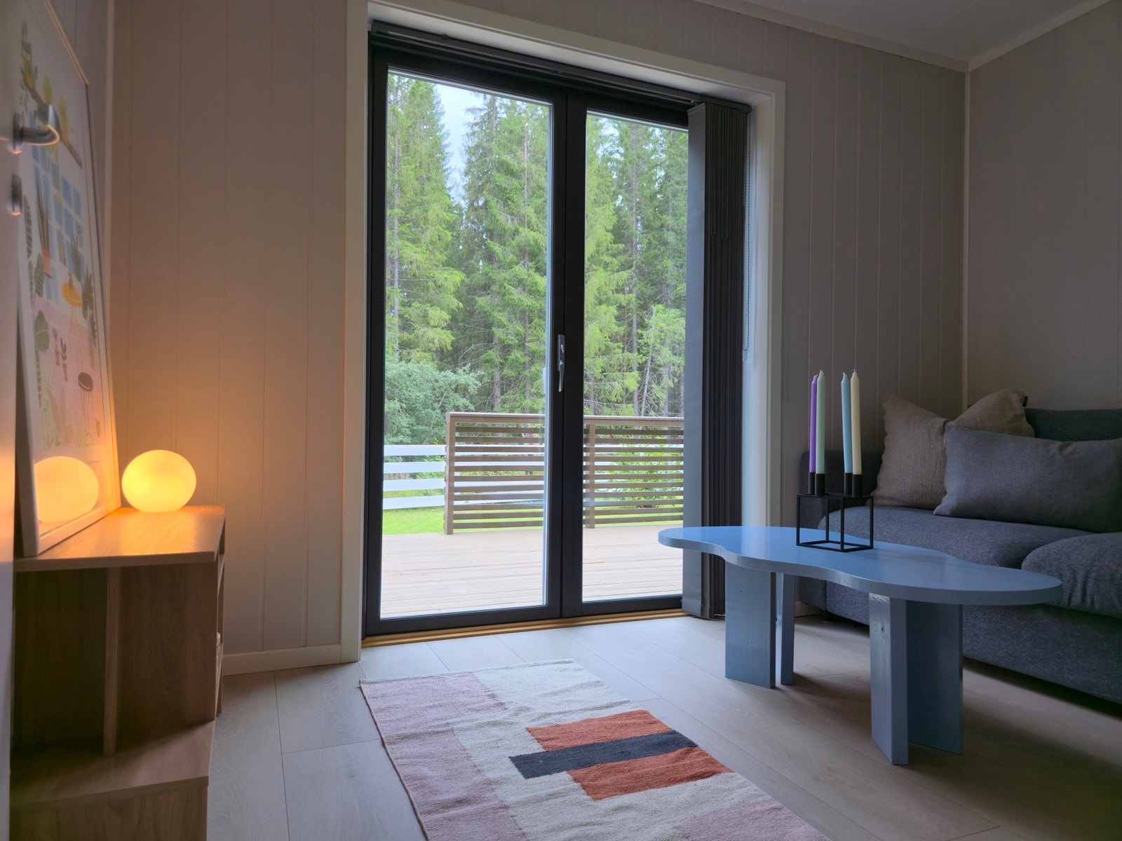 Soverom nr. 4 kan også benyttes som tv-stue eller kontor, alt ettersom hva du har behov for. Galleribilde