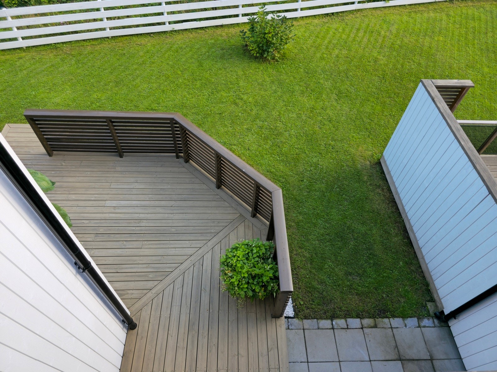 Tomten er på hele 2912 kvm. Galleribilde