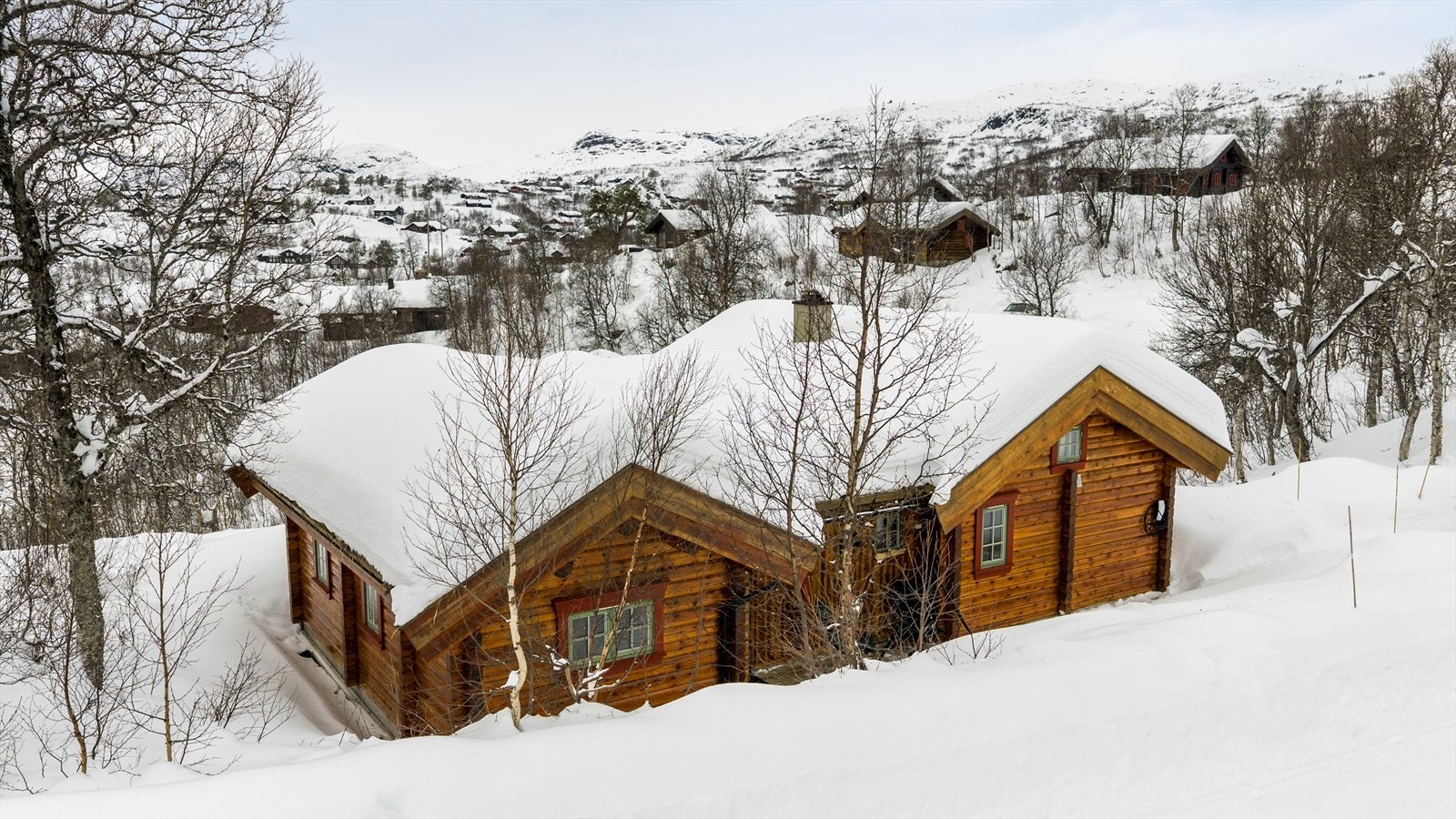 Vågslid har, med sine 950 høydemeter over havet, en meget snøsikker beliggenhet og er kjent for å være et eldorado både sommer og vinterstid. Galleribilde
