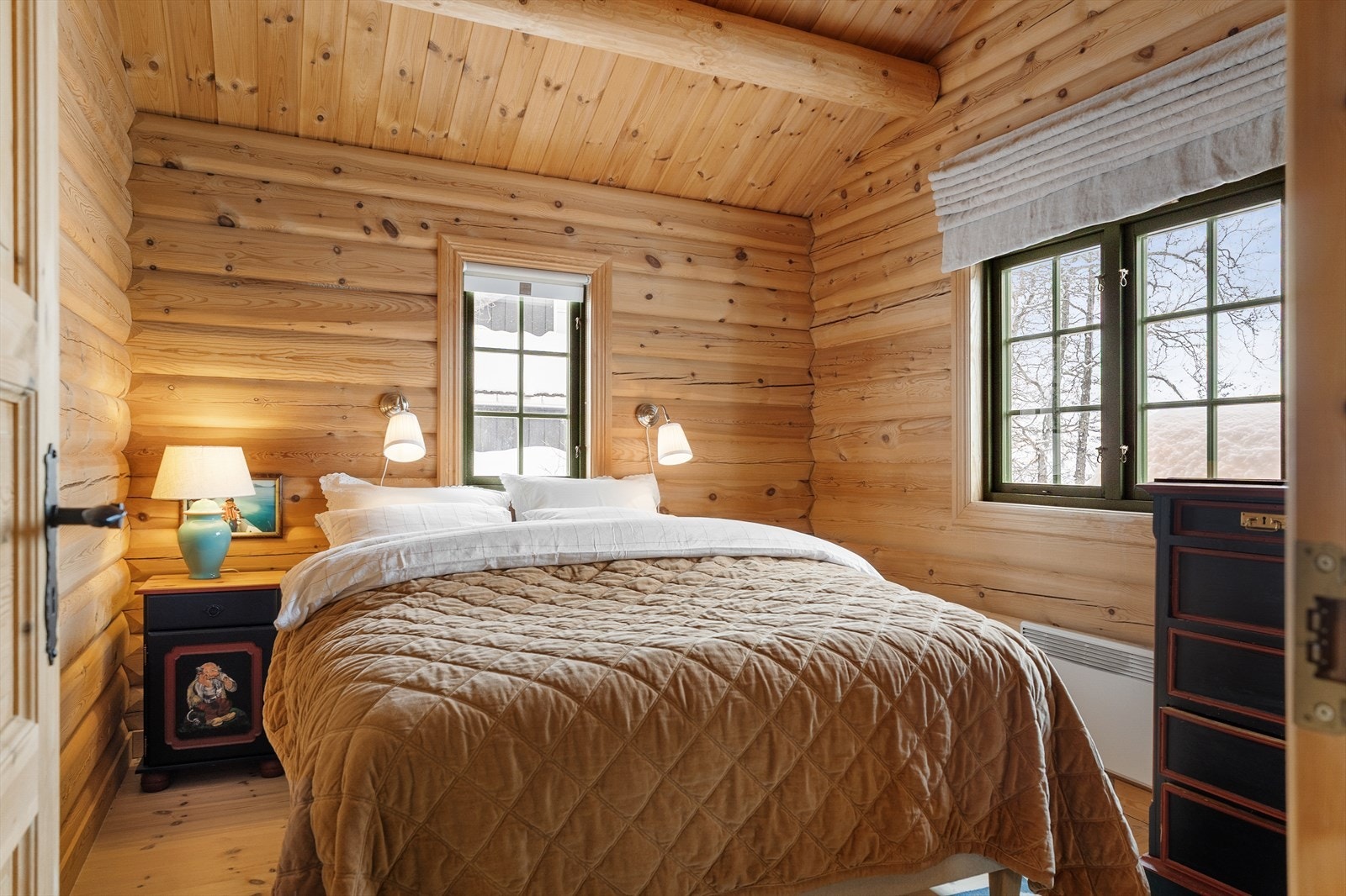 Romslig hovedsoverom. Galleribilde