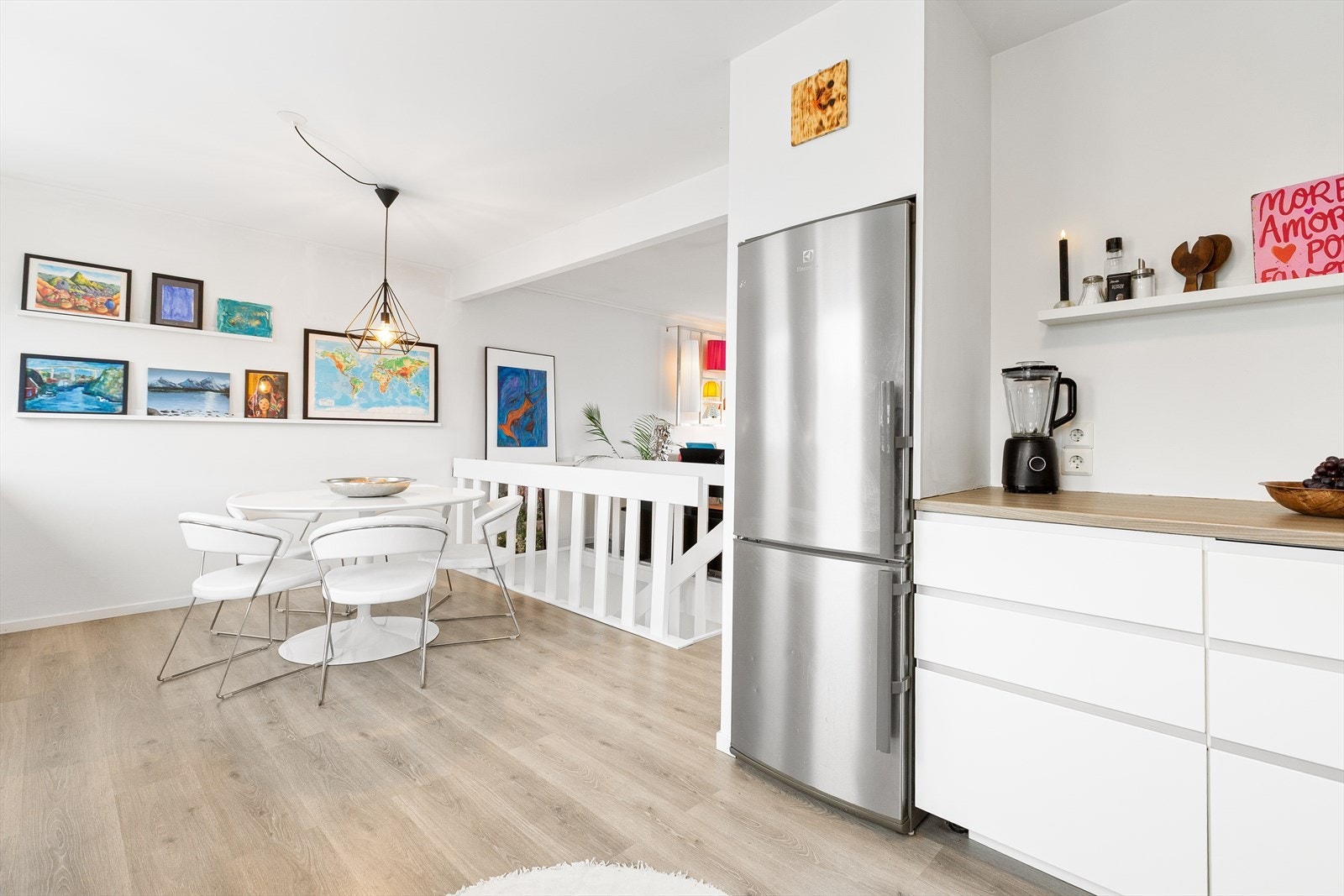 Velkommen opp! Galleribilde