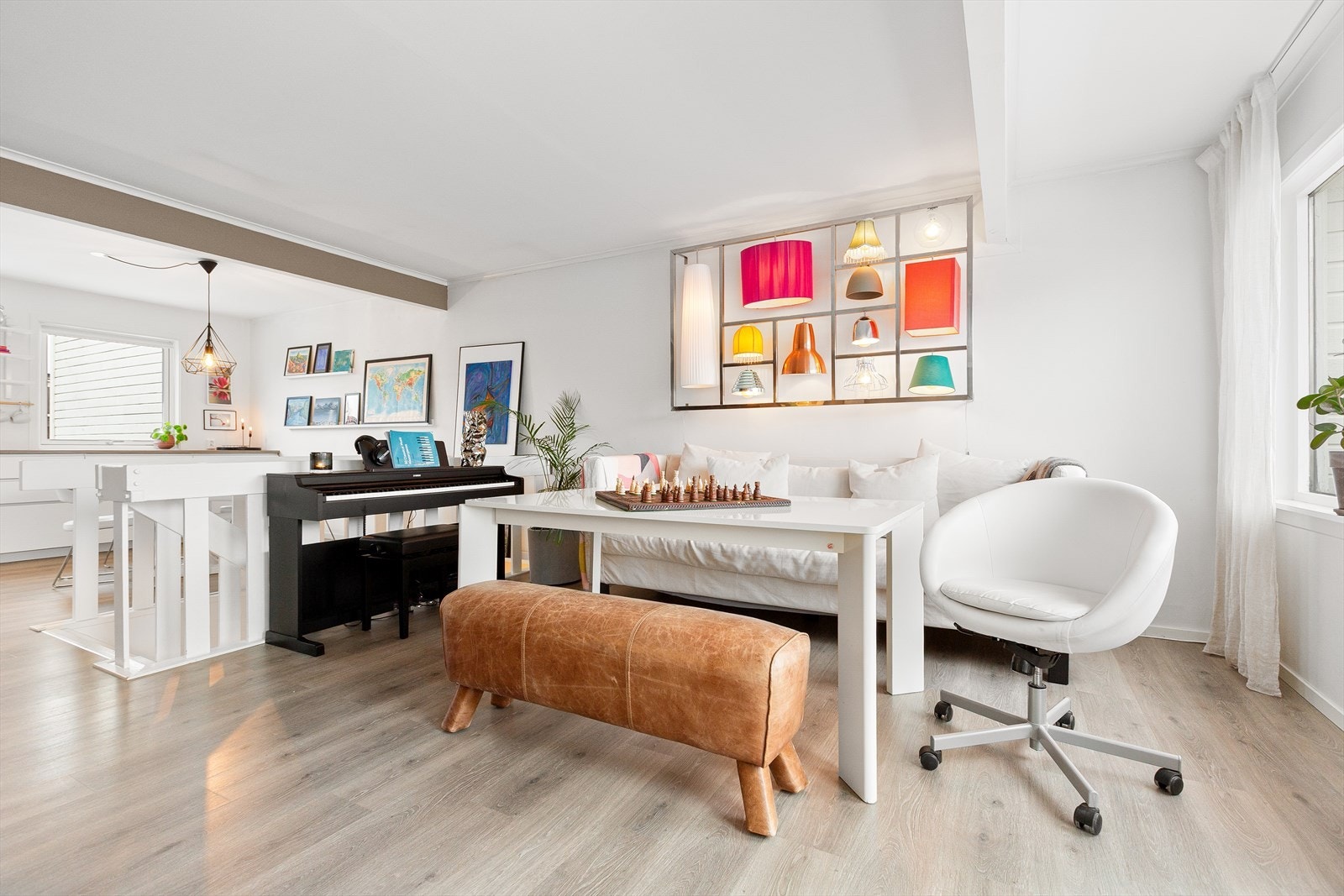 Slappe av her etter en hektisk uke? Galleribilde