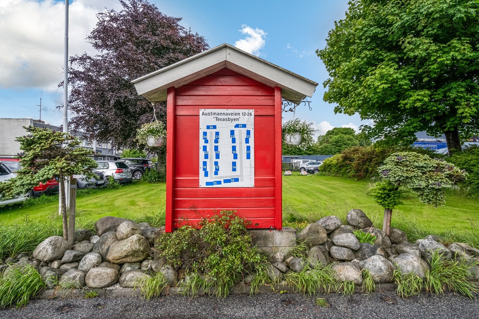 Områdebilder er tatt av Vestbris. Galleribilde