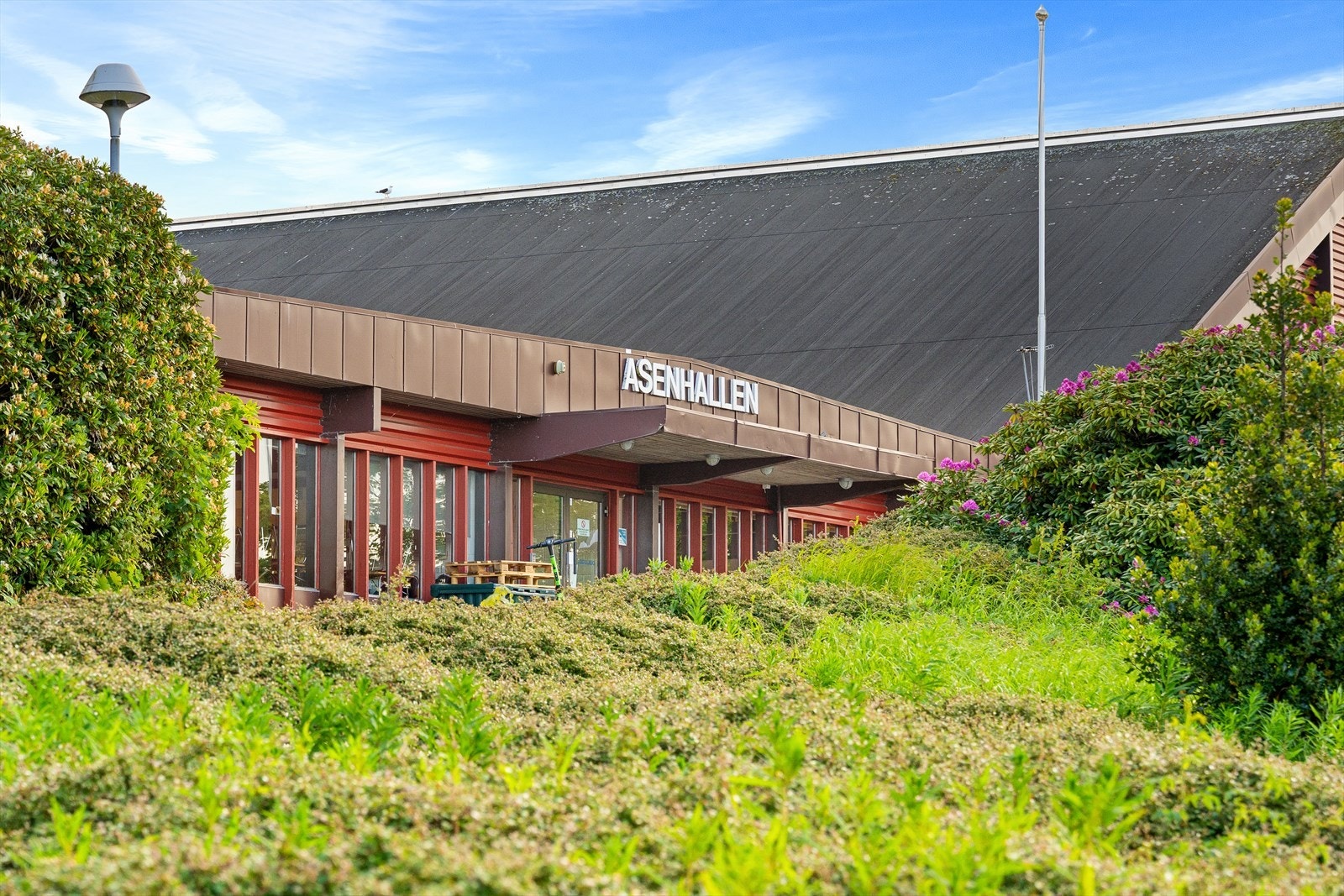 Åsenhallen med flere gode idrettstilbud. Galleribilde