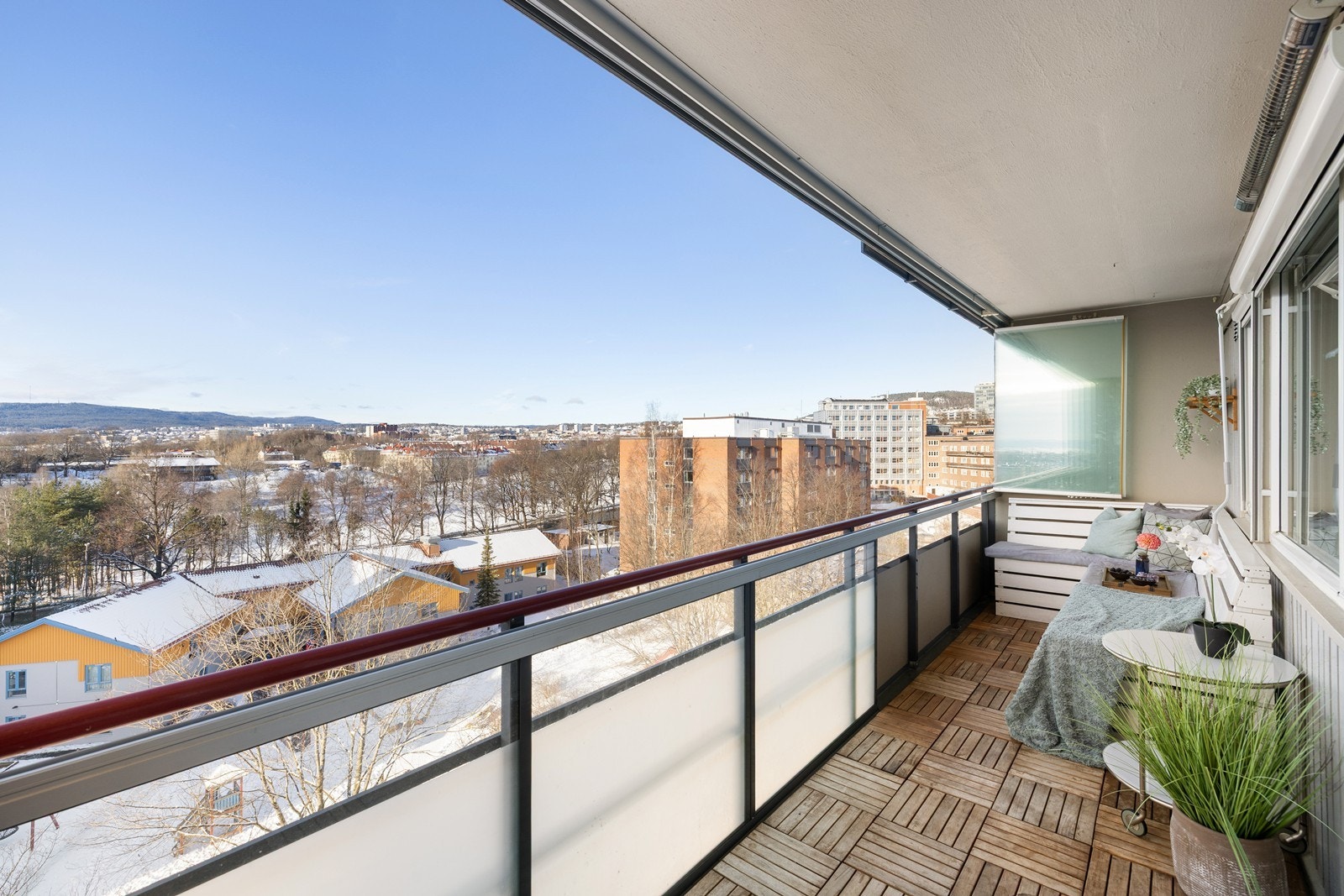 Her er det gode muligheter for møblering etter eget ønske. Galleribilde