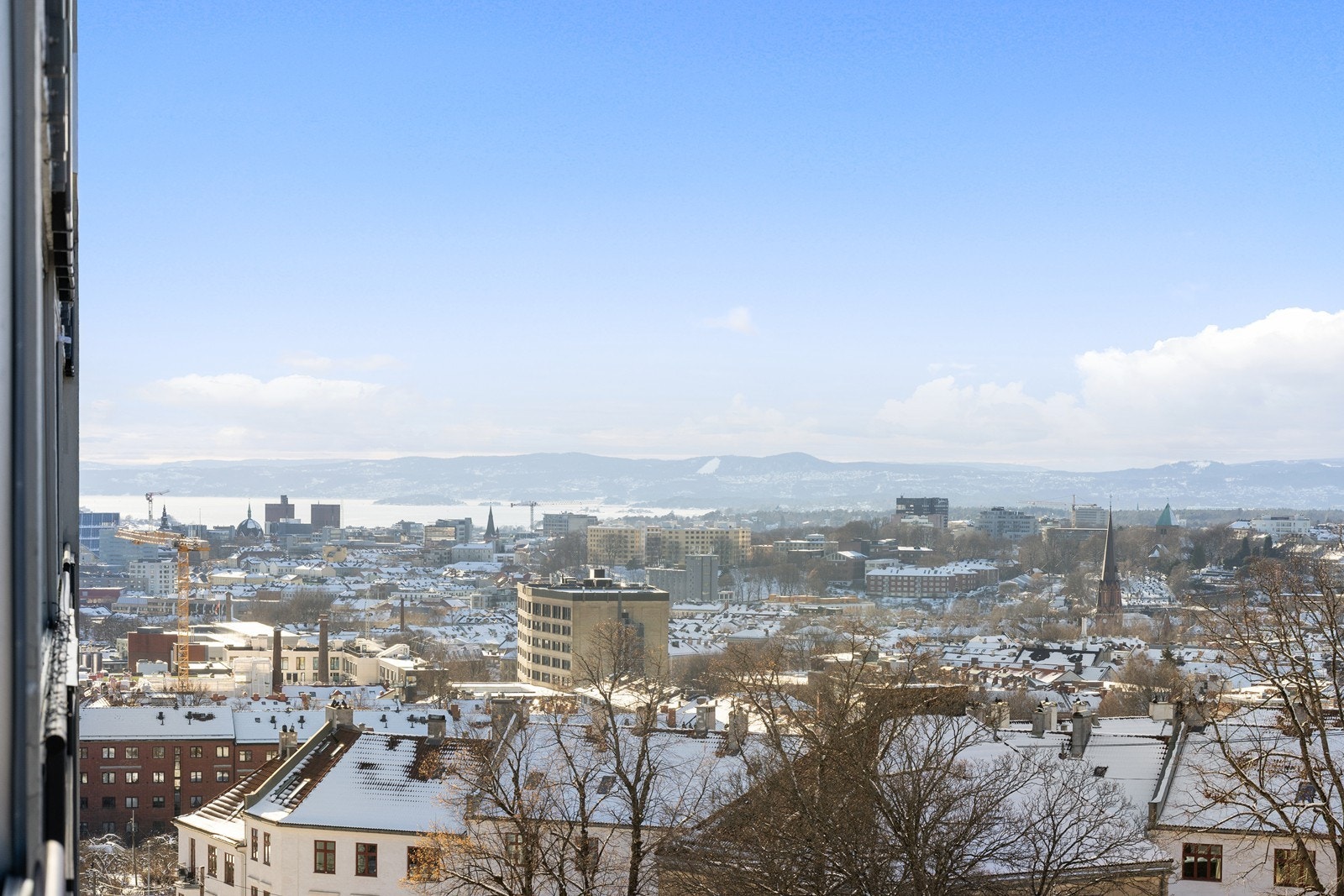 En utsikt i særklasse. Galleribilde