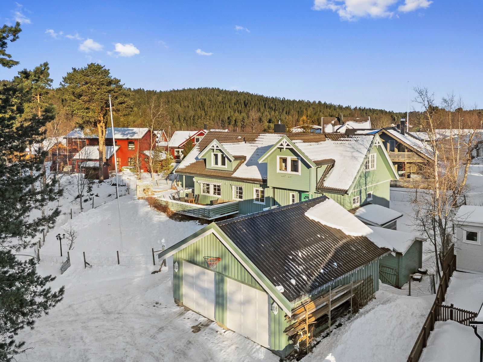 Velkommen til en hyggelig visning. Galleribilde