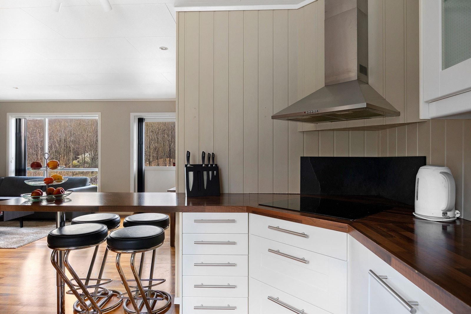 Kjekk kjøkkenøy. Galleribilde