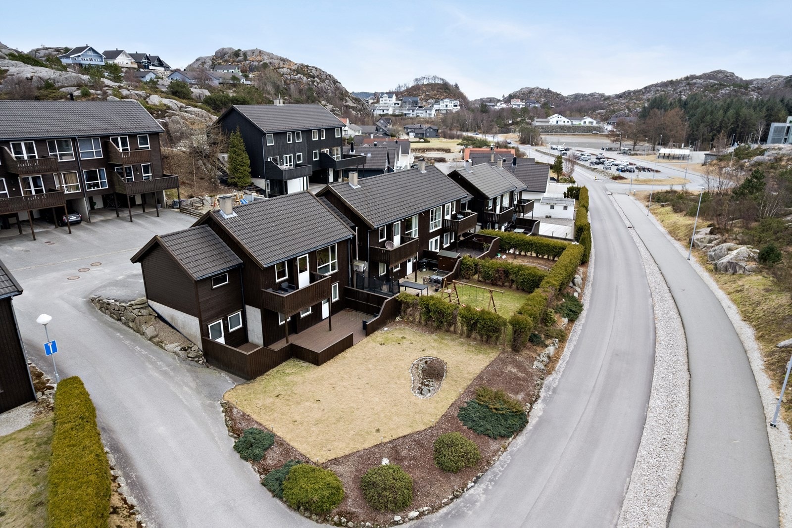 Rolig og barnevennlig boligområde. Galleribilde