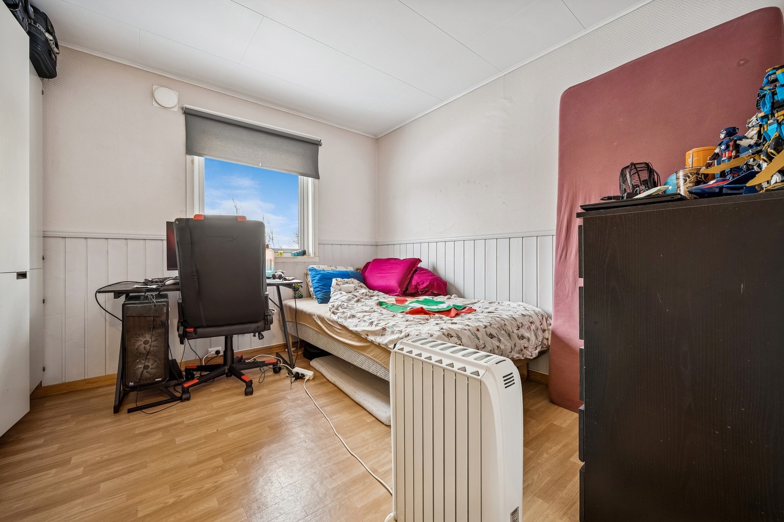 Soverom utleiedel Galleribilde