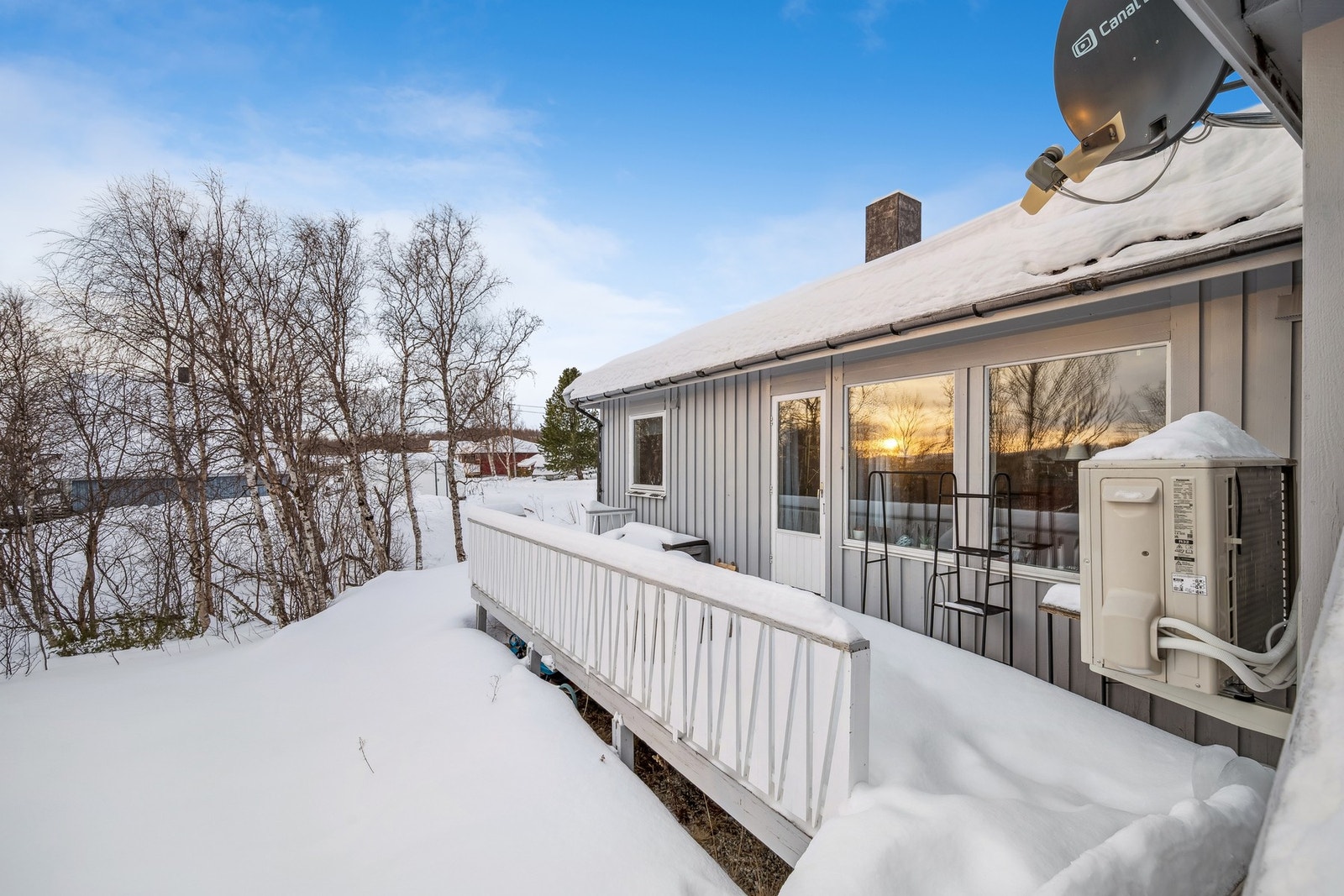 Balkong Galleribilde