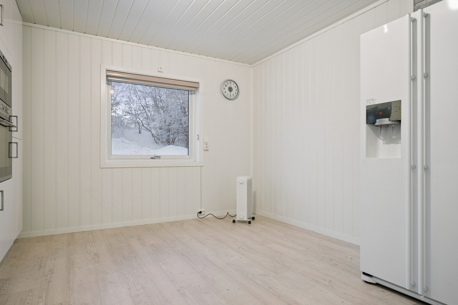 Her er det plass for å etablere en praktisk og hyggelig spiseplass Galleribilde