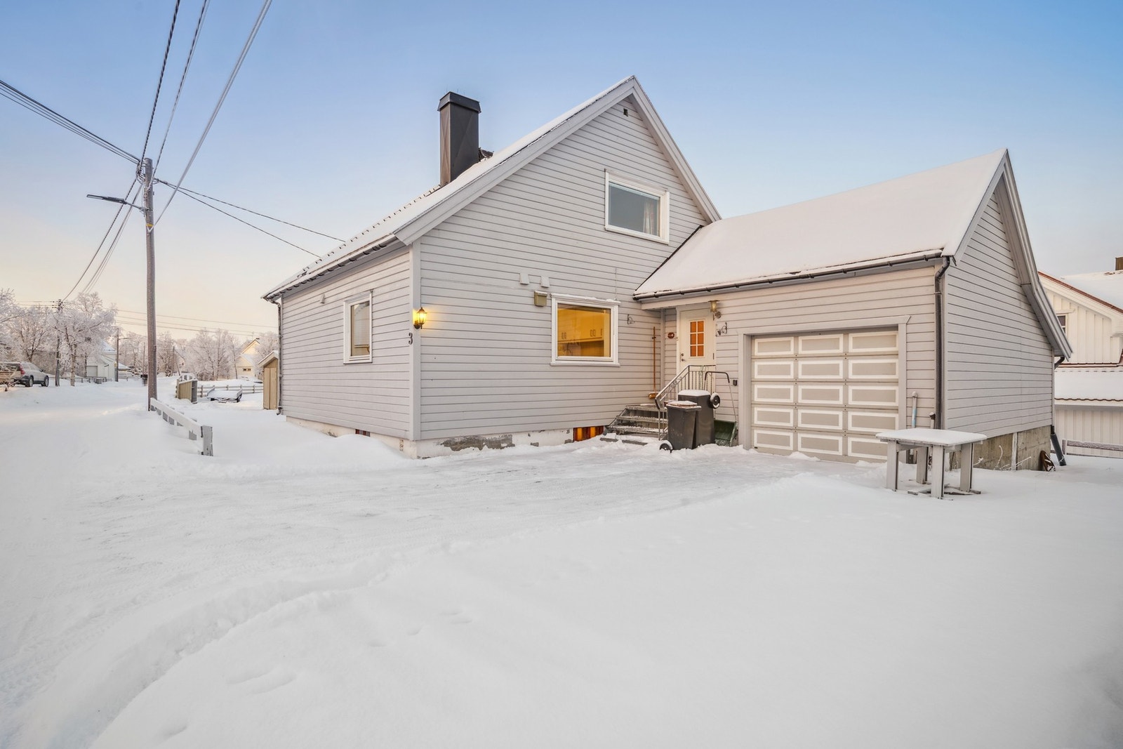 Velkommen til Gjert Liens gate 3 - Enebolig på Haganes med garasje Galleribilde