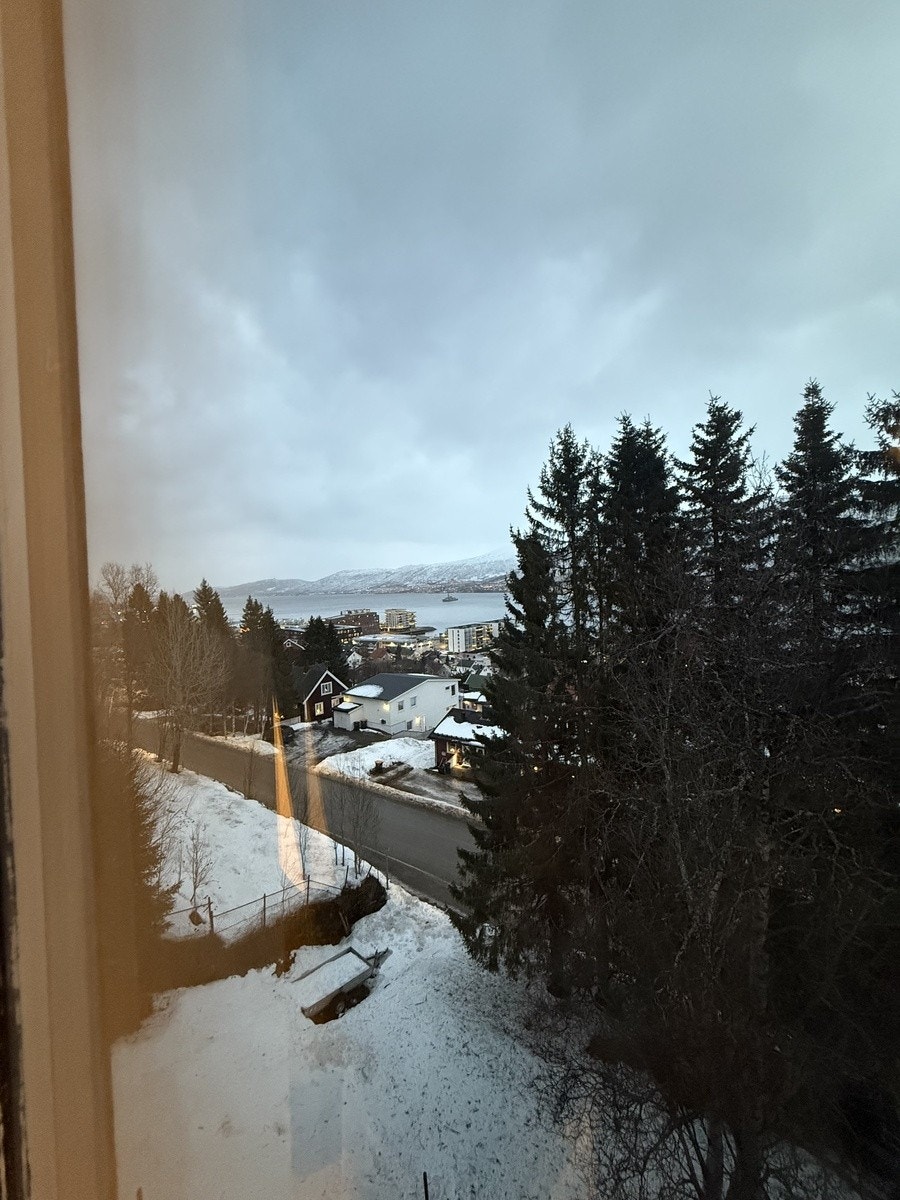 View from the bedroom Galleribilde