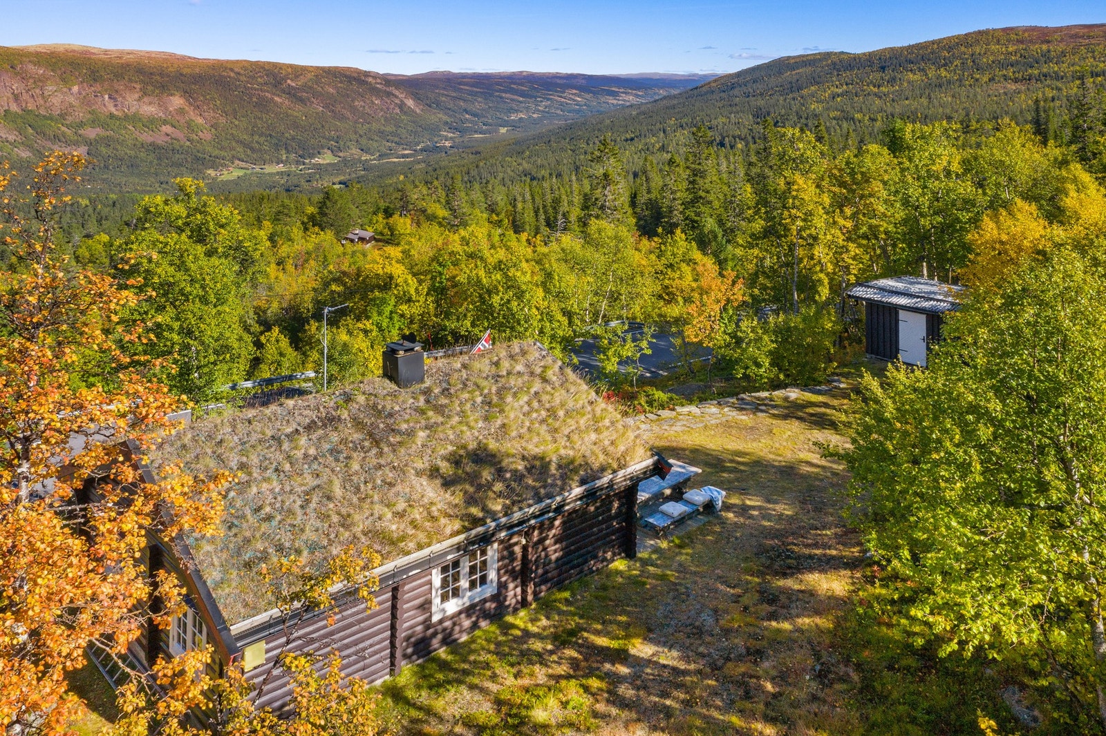 Nore og Uvdal er nasjonalparkkommune og store deler av Hardangervidda ligger innenfor kommunens grenser. Galleribilde