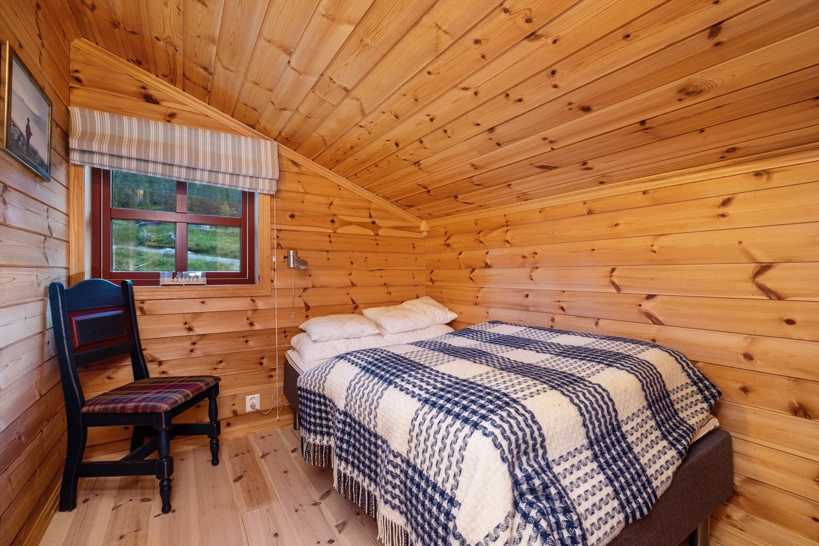 Innredet rom i 2. etasje. Galleribilde