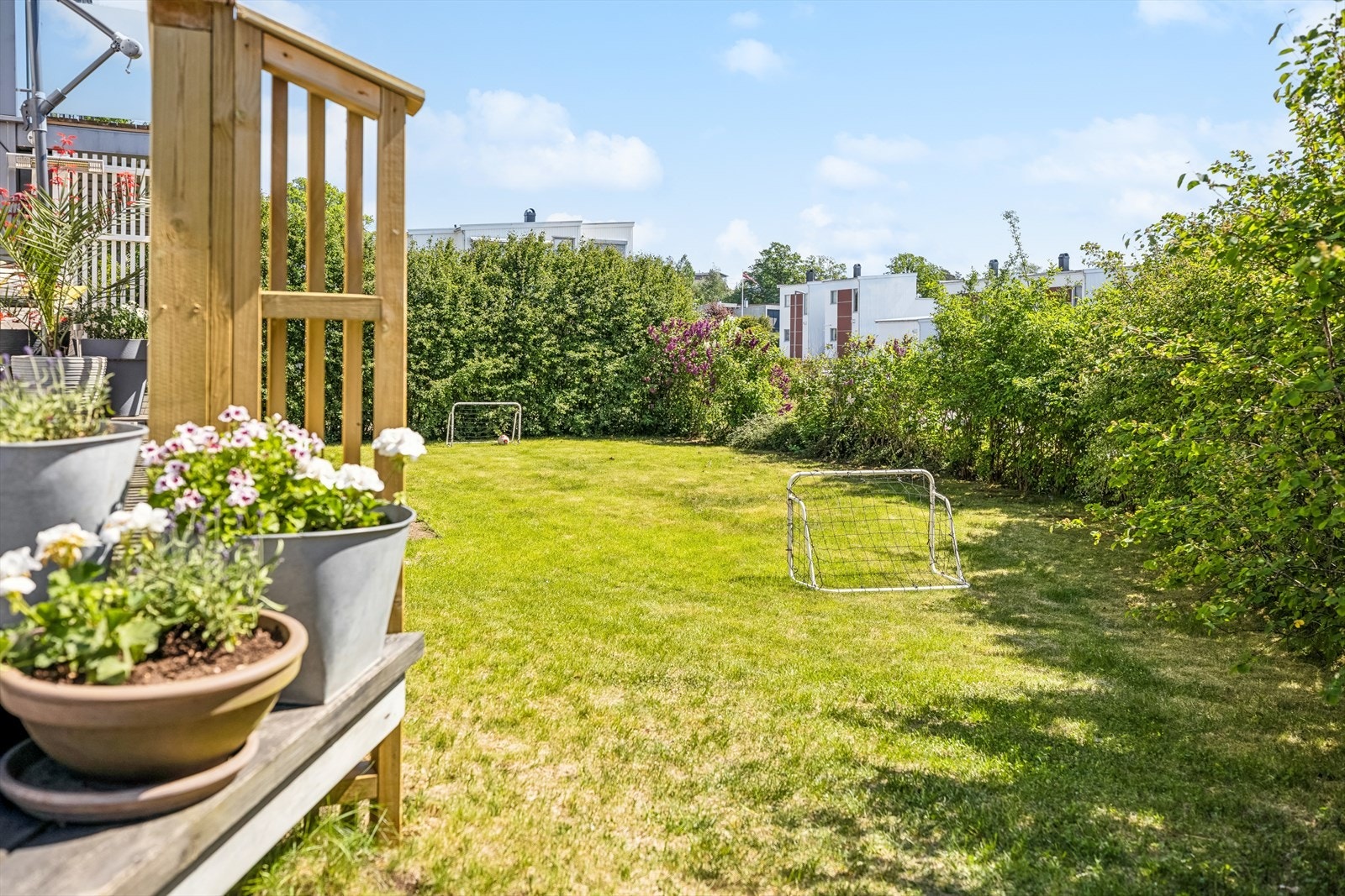 Hagen innbyr til lek og moro for både små og store Galleribilde