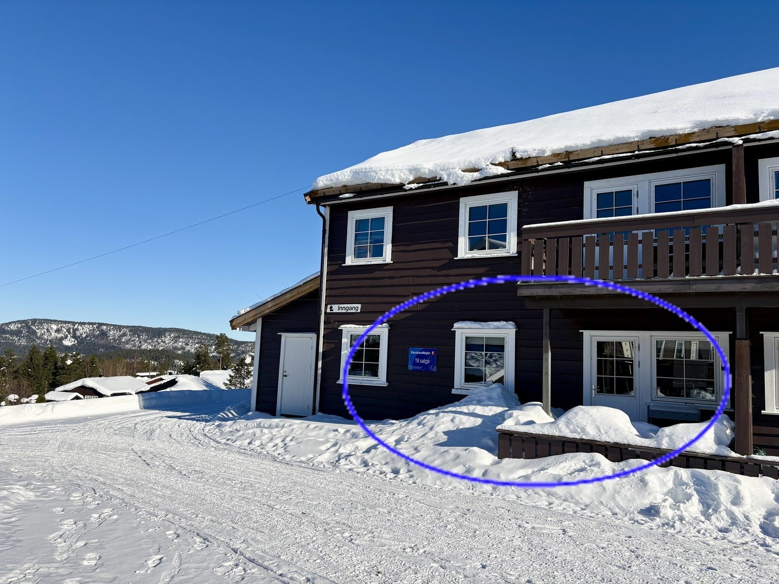 EiendomsMegler 1 v/Stein Nordberg presenterer Bjønndalsveien 11D! Galleribilde