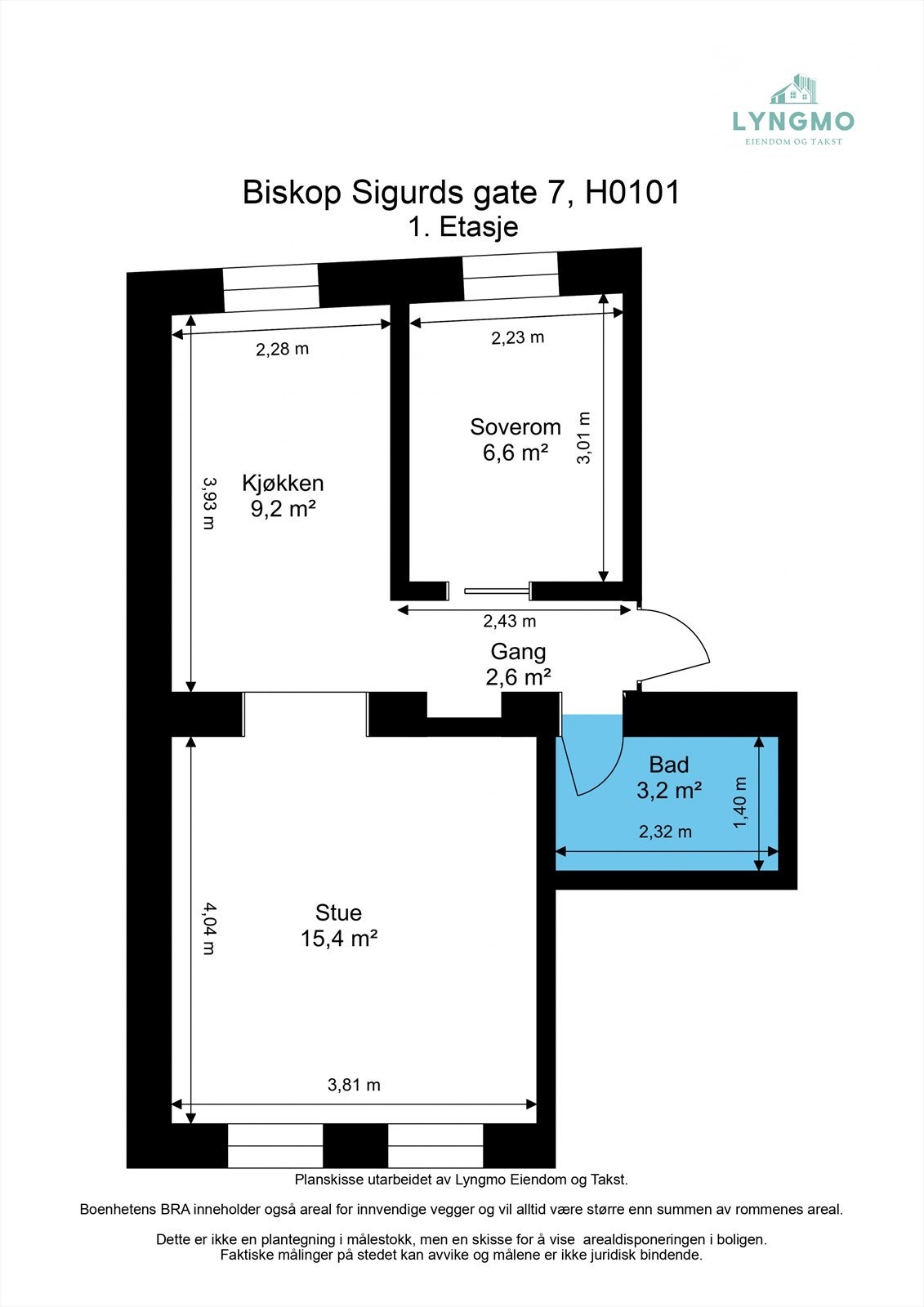 Planskisse. Galleribilde
