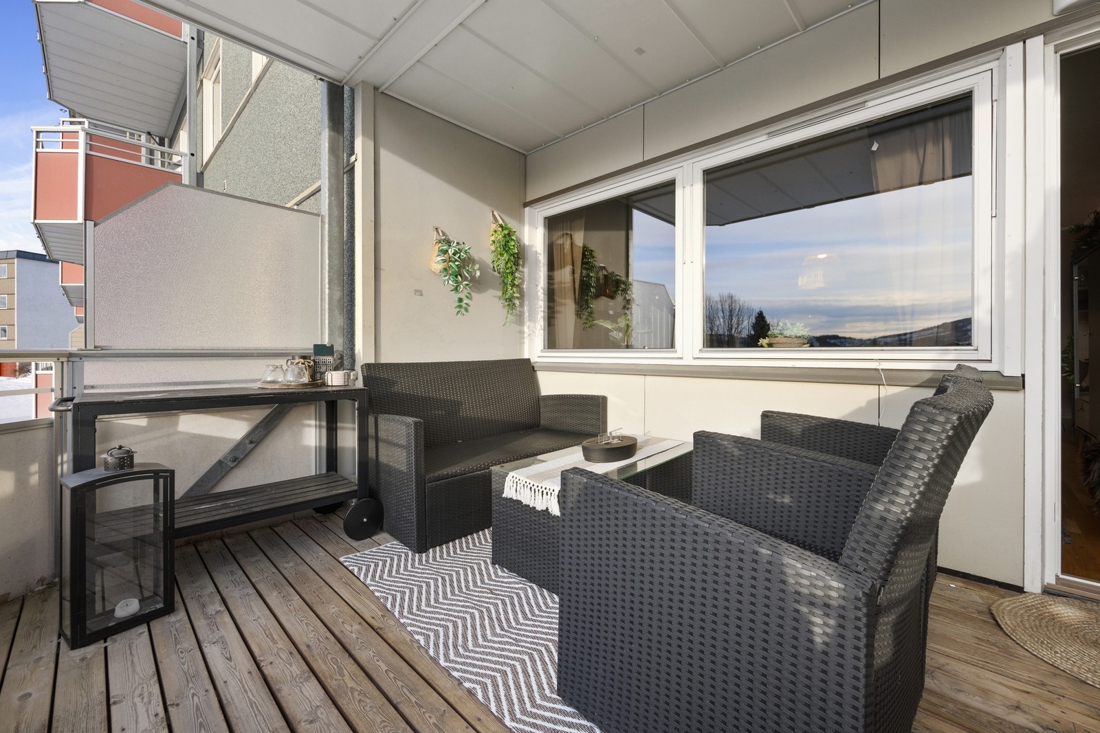 Her kan man skape seg en hyggelig oase for å nyte sommerdagene Galleribilde